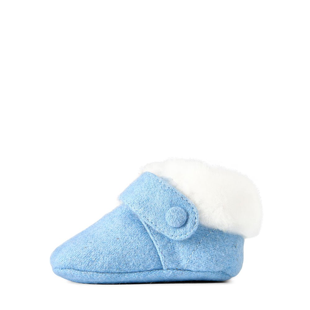 MiniMuni Wool Blue Pre Walkers Age of Innocence