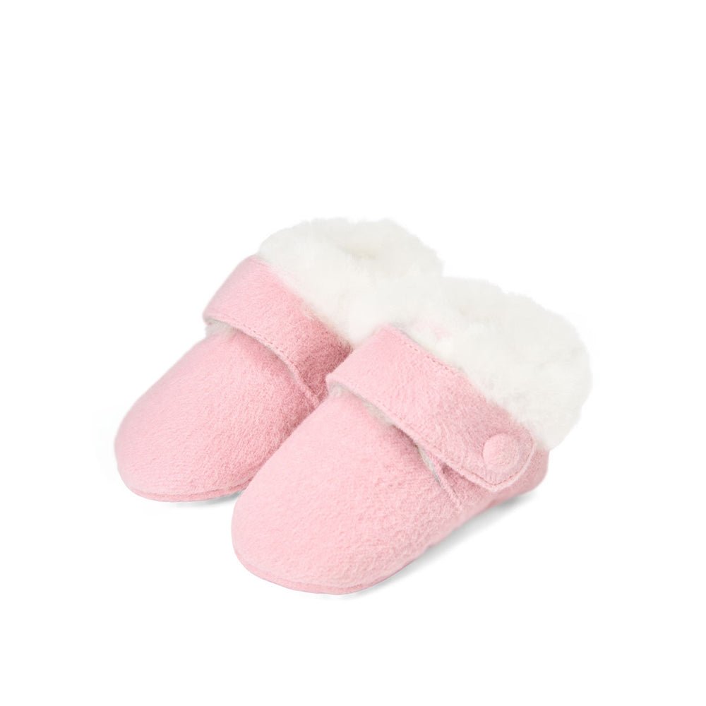 MiniMuni Wool Pink Pre Walkers Age of Innocence