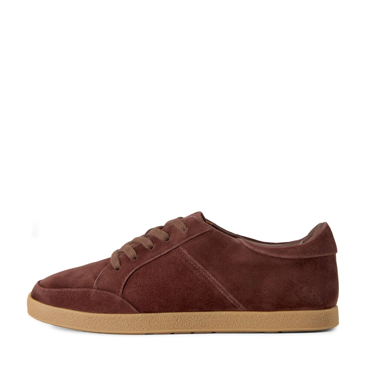 Nara Brown Suede Sneakers for Women by Age of Innocence
