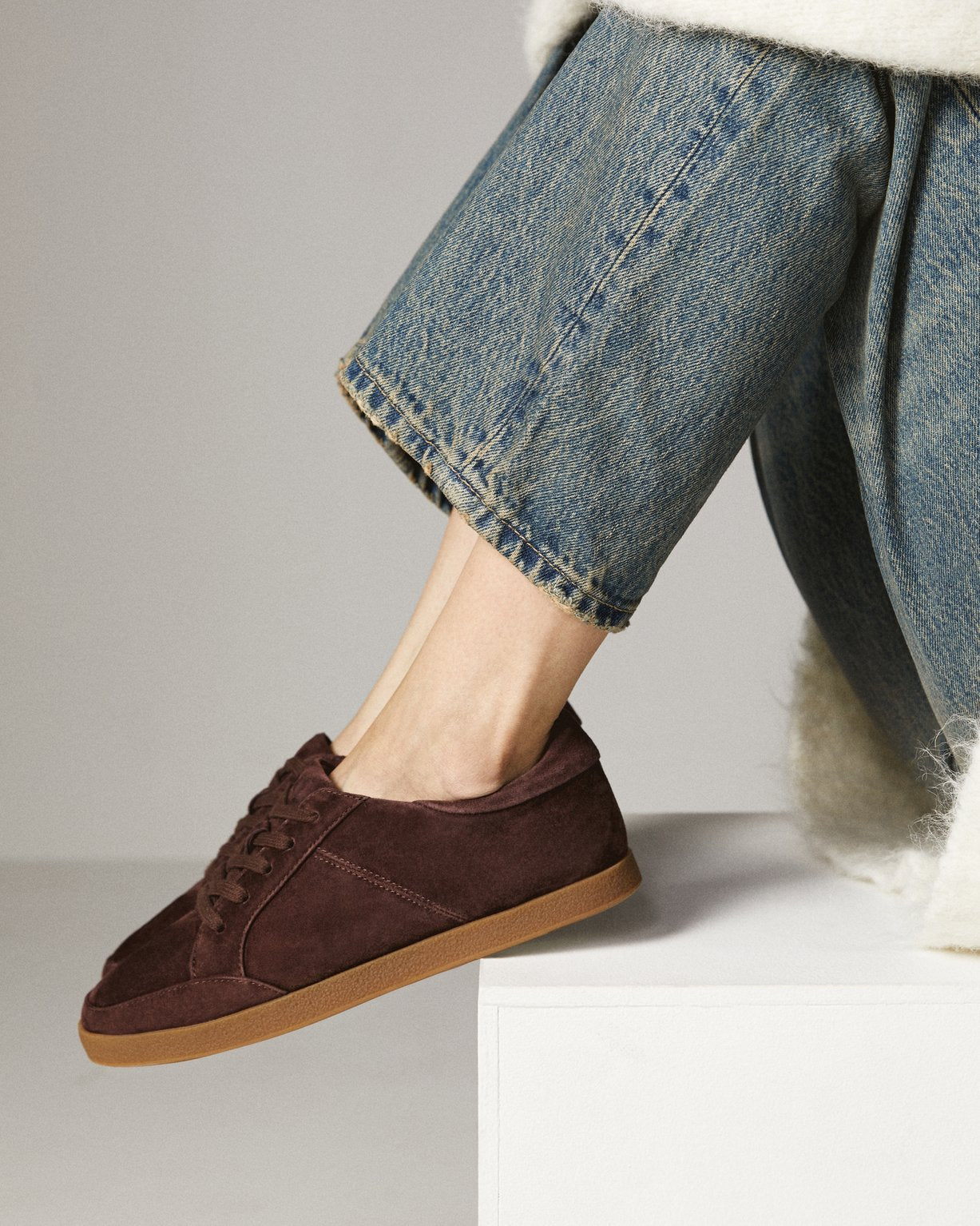 Nara Brown Sneakers Age of Innocence Women
