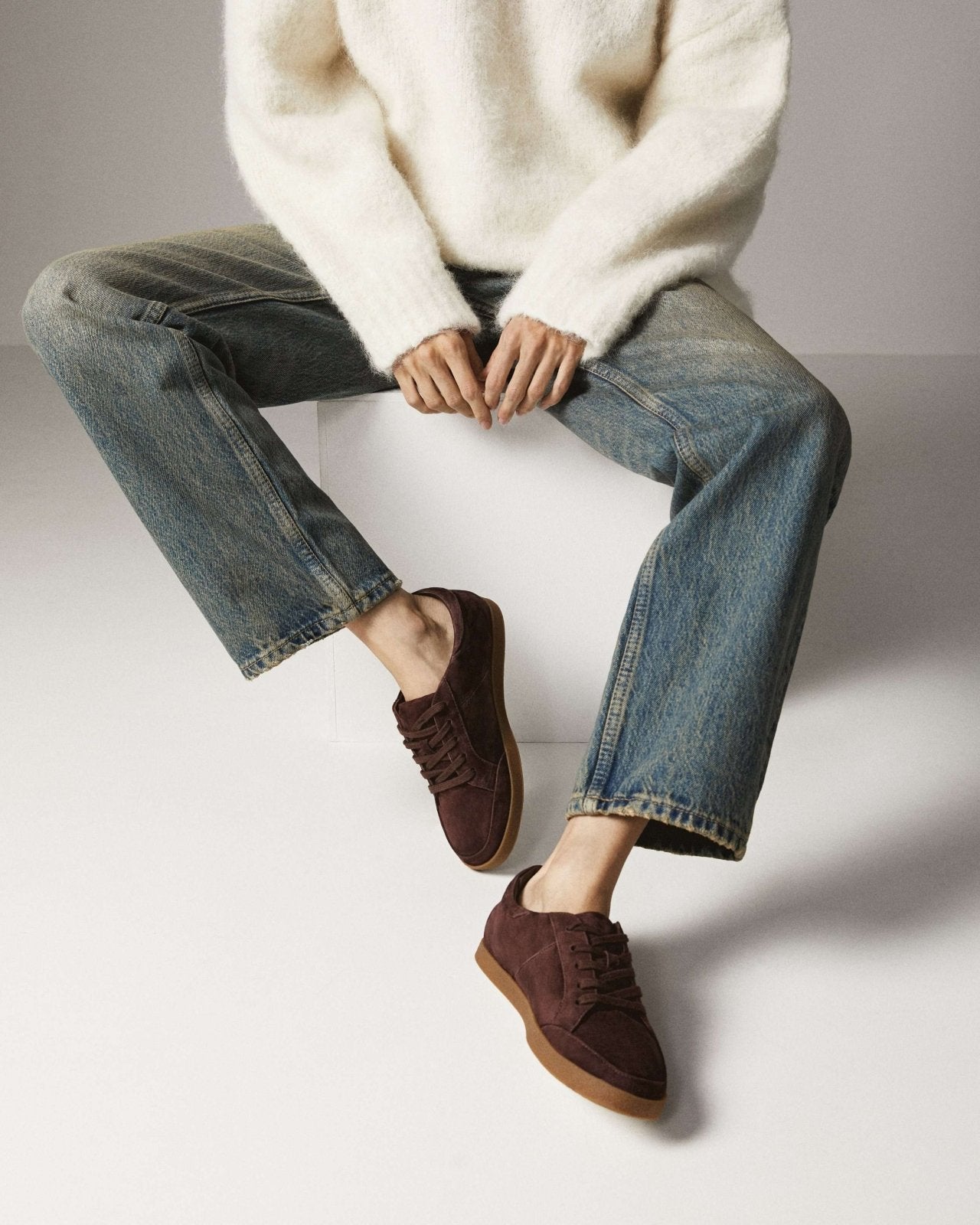 Nara Brown Sneakers Age of Innocence Women