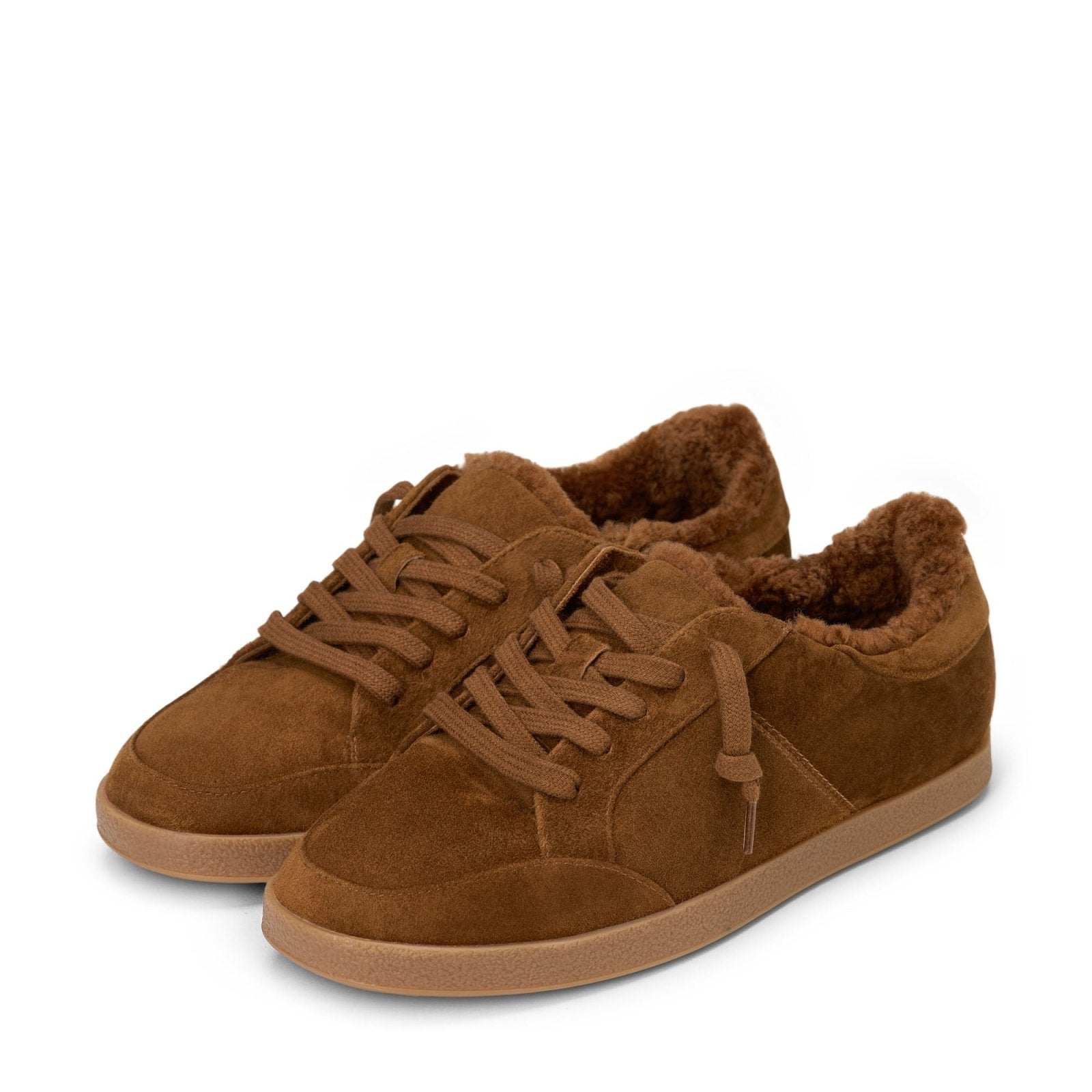 designer Nara Winter Chocolate Sneakers for girls by Age of Innocence Women
