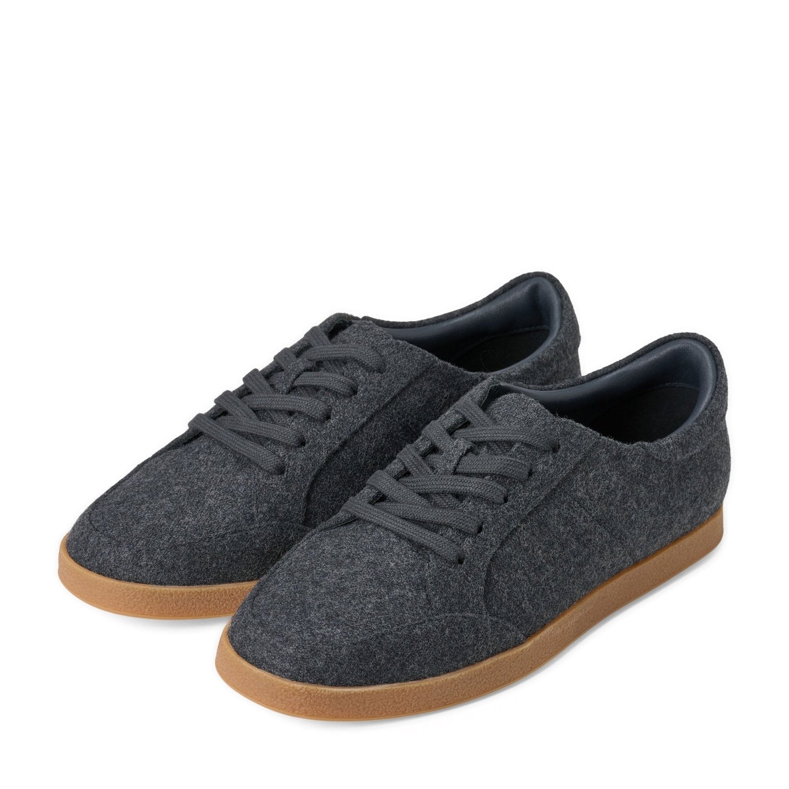 designer Nara Wool Grey Sneakers for girls by Age of Innocence Women