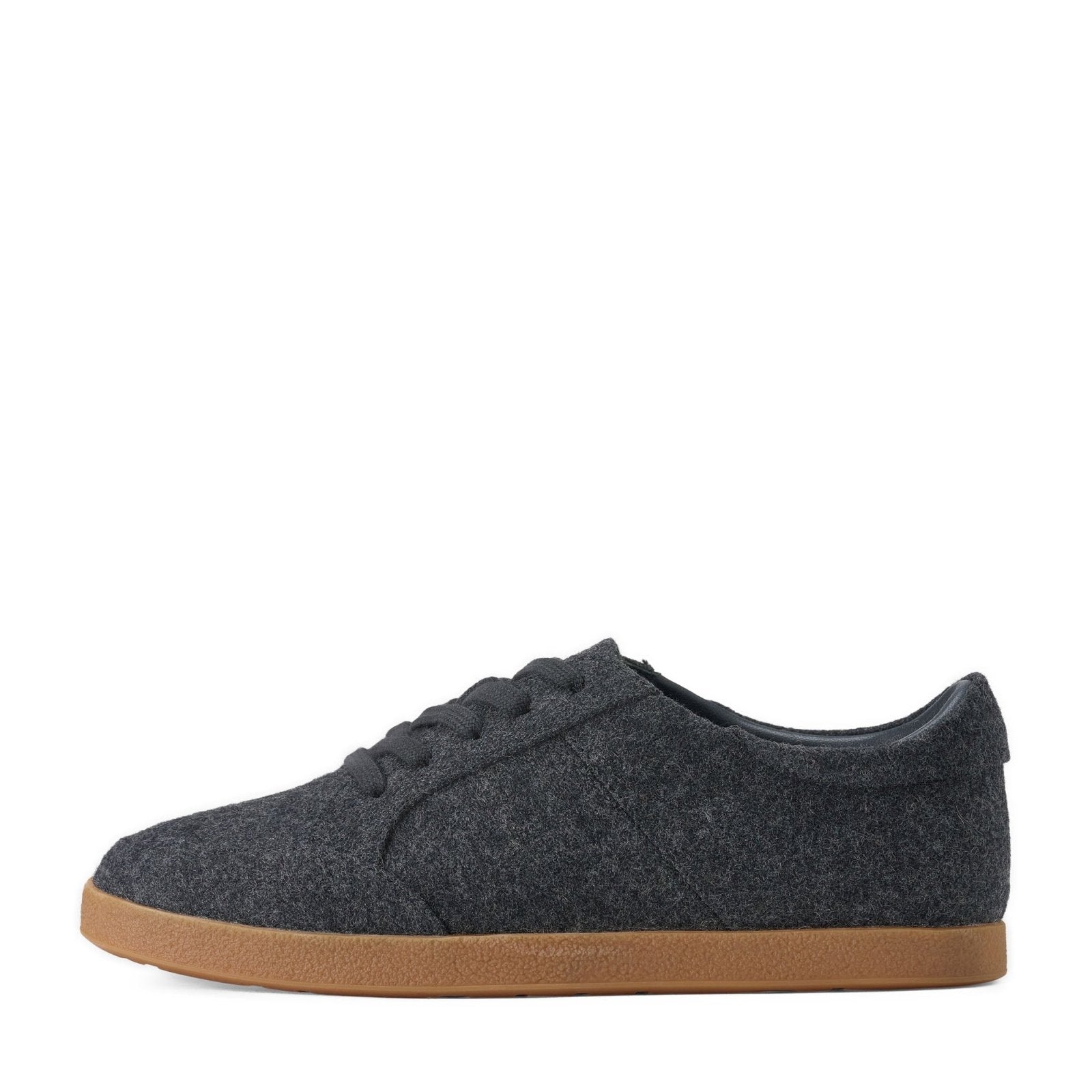 designer Nara Wool Grey Sneakers for girls by Age of Innocence Women
