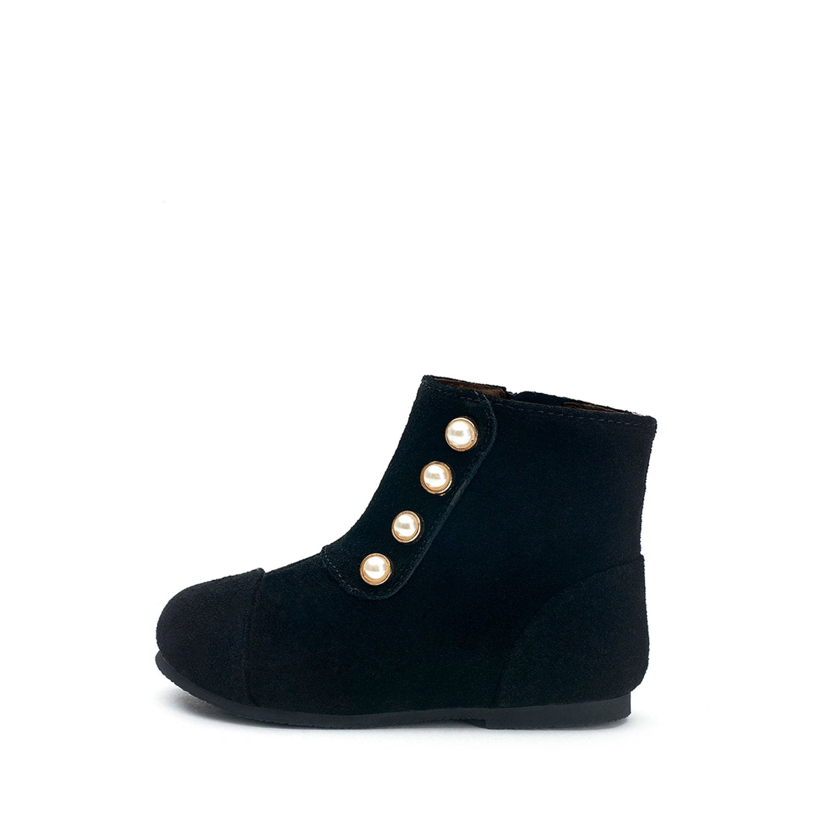 Natalie Black Boots Boots Age of Innocence