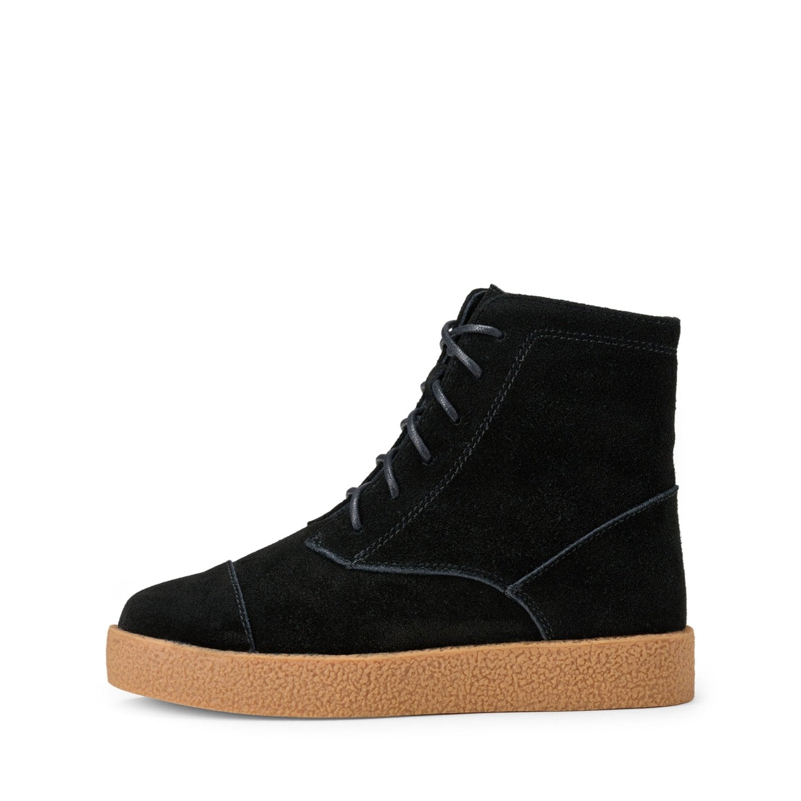 designer Neo Black Boots for girls by GENTS by Age of Innocence