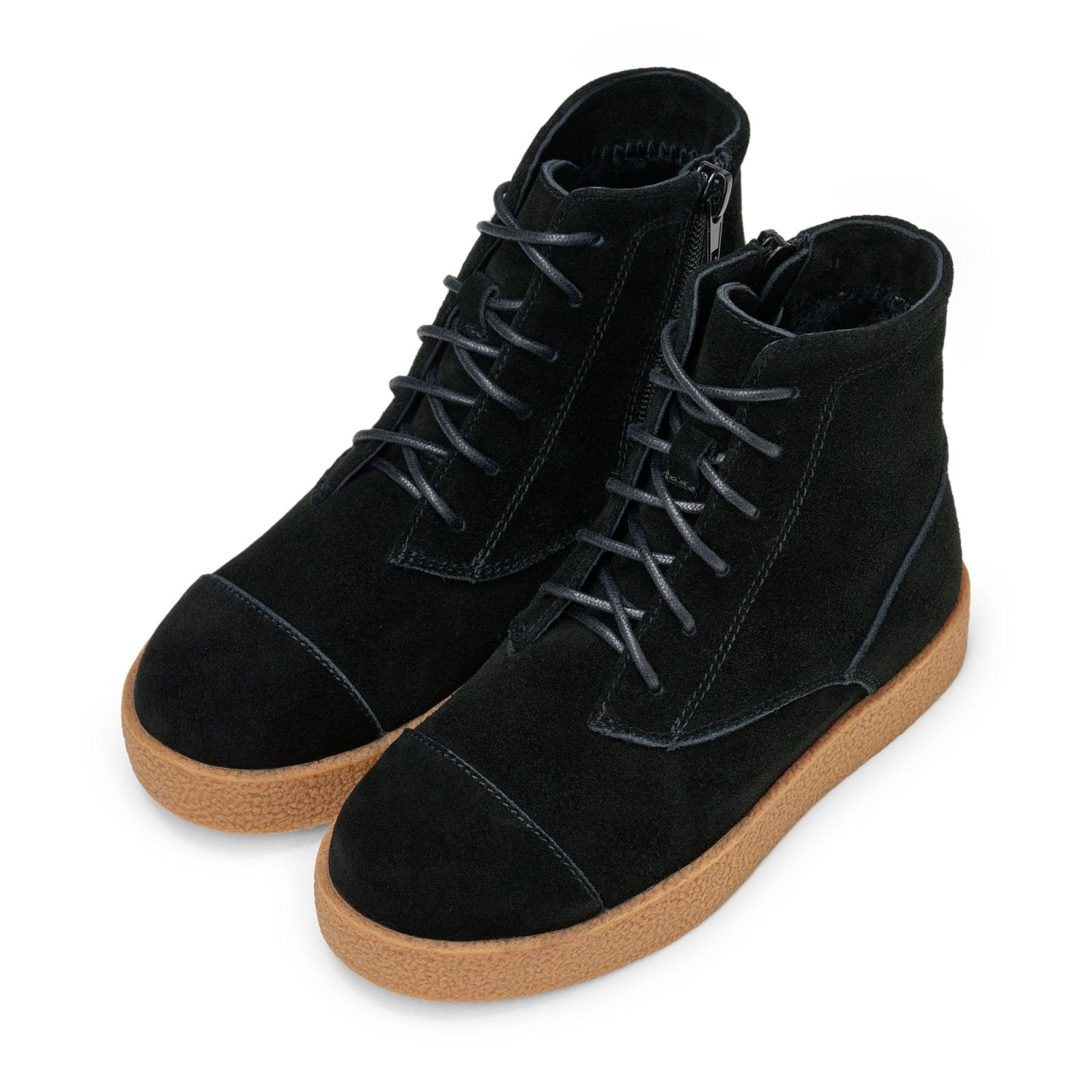 designer Neo Black Boots for girls by GENTS by Age of Innocence