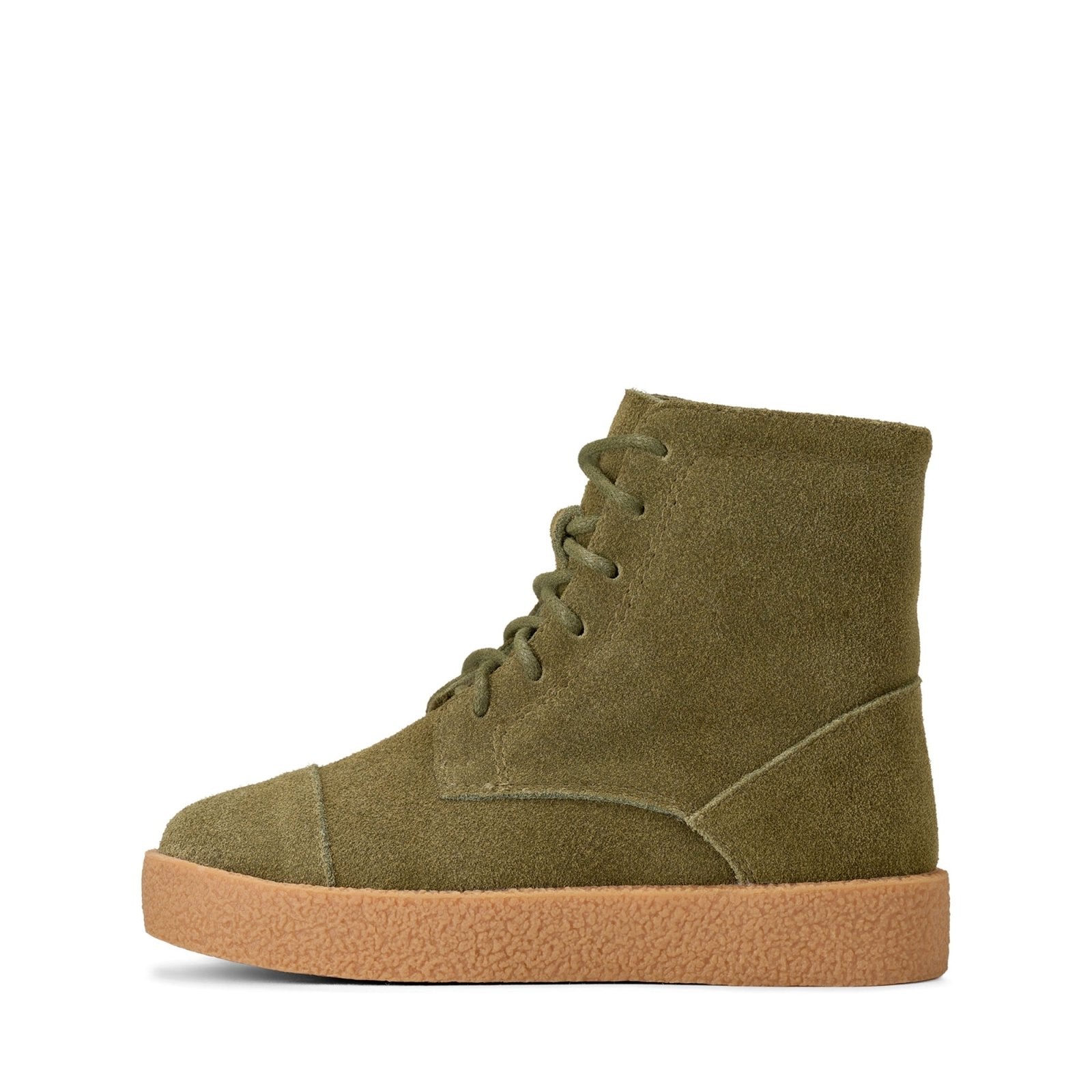 designer Neo Khaki Boots for girls by GENTS by Age of Innocence