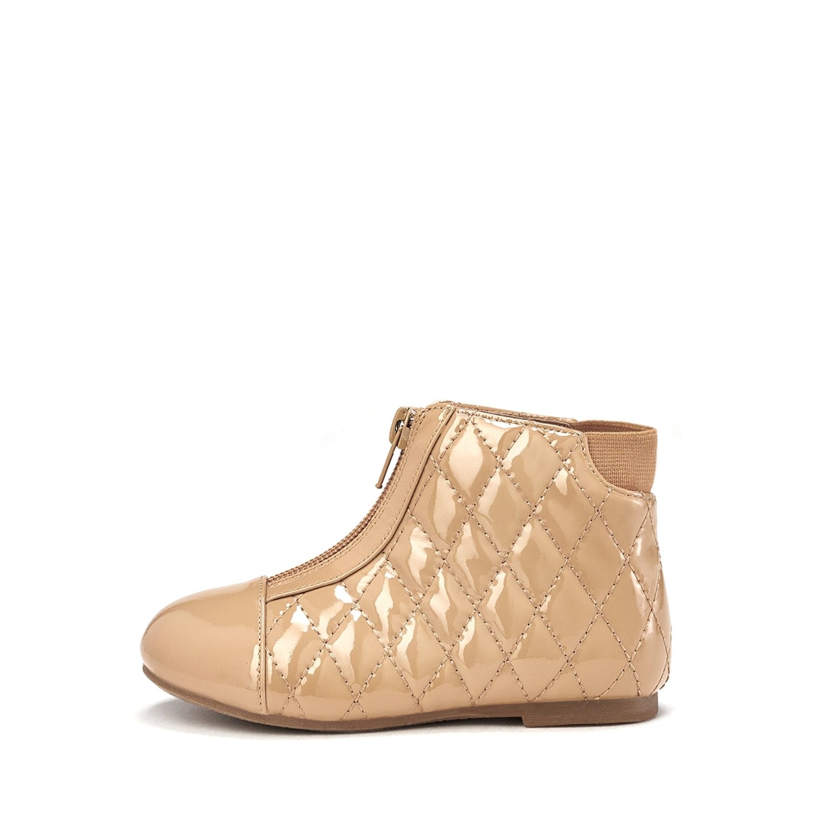 Nicole PL Beige Boots Boots Age of Innocence