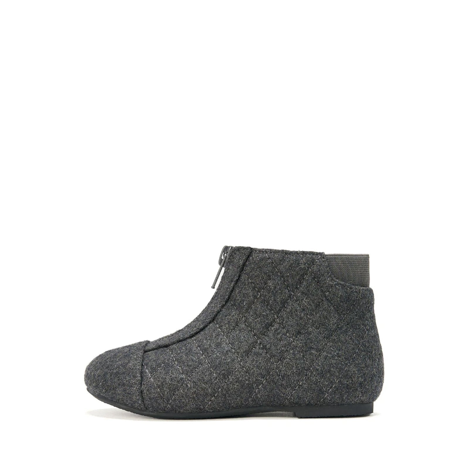 Nicole Wool Dark Grey Boots Boots Age of Innocence