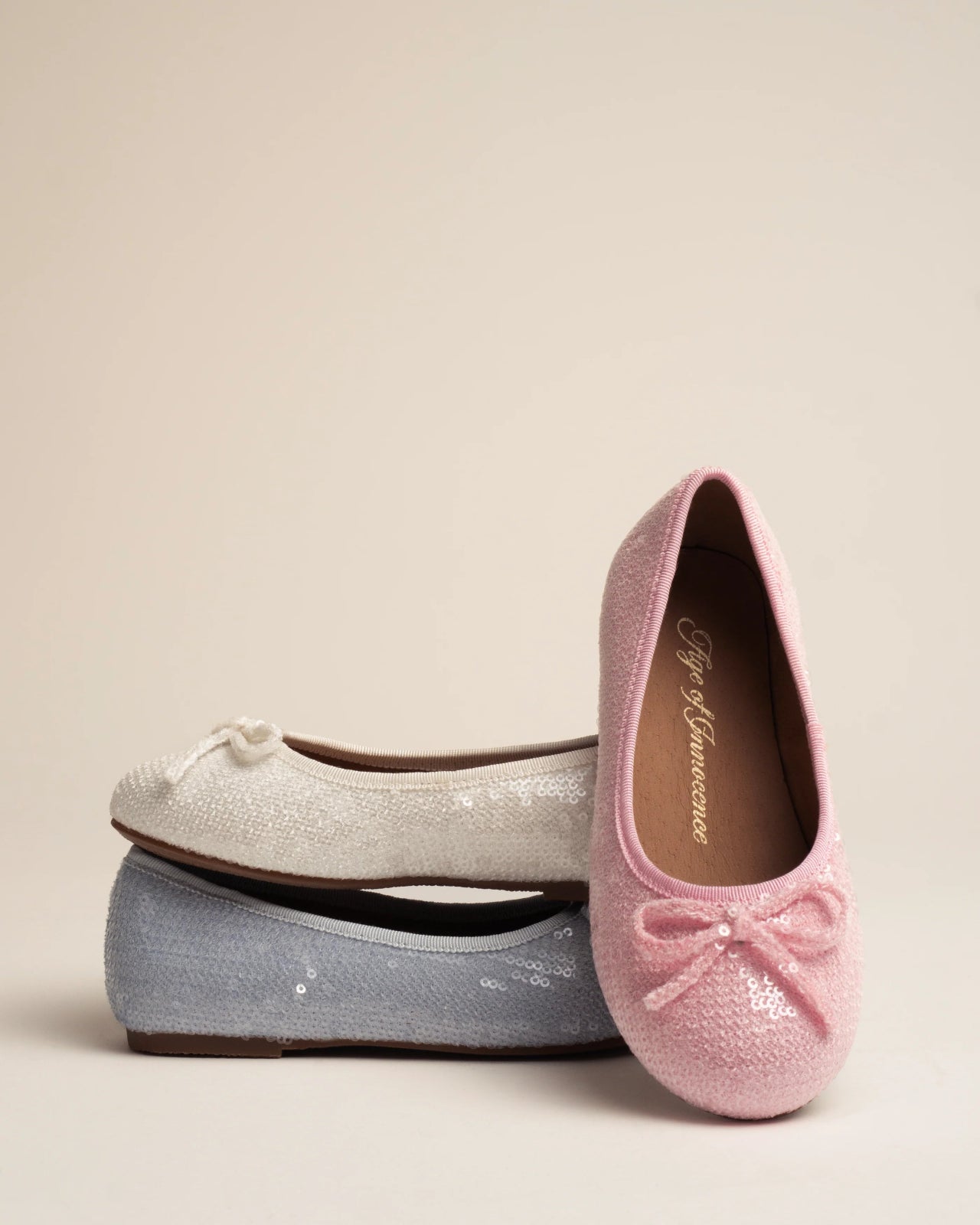 Odette White Shoes Age of Innocence