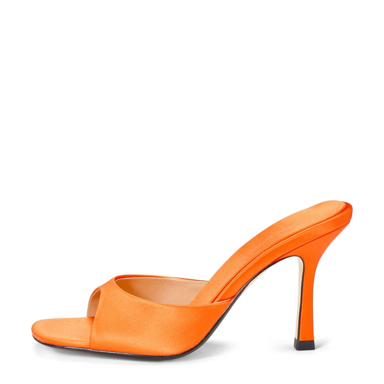 designer Odin Orange Mules for girls by Age of Innocence Women