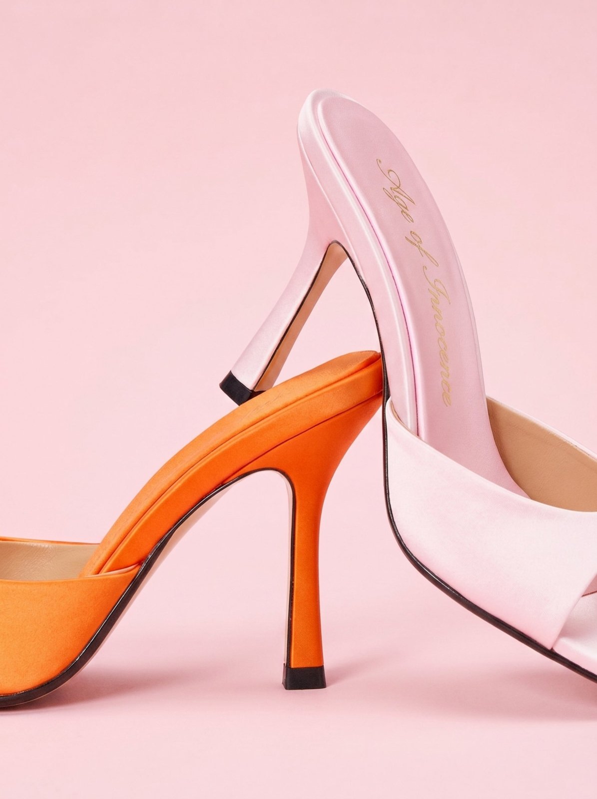 Odin Pink Mules Mules Age of Innocence Women