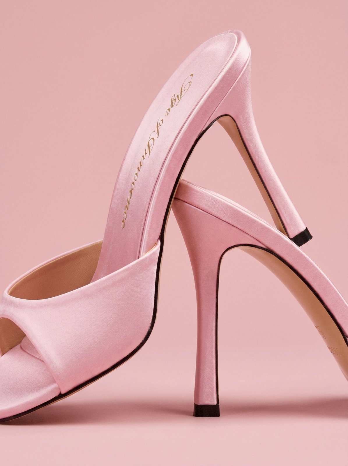 Odin Pink Mules Mules Age of Innocence Women