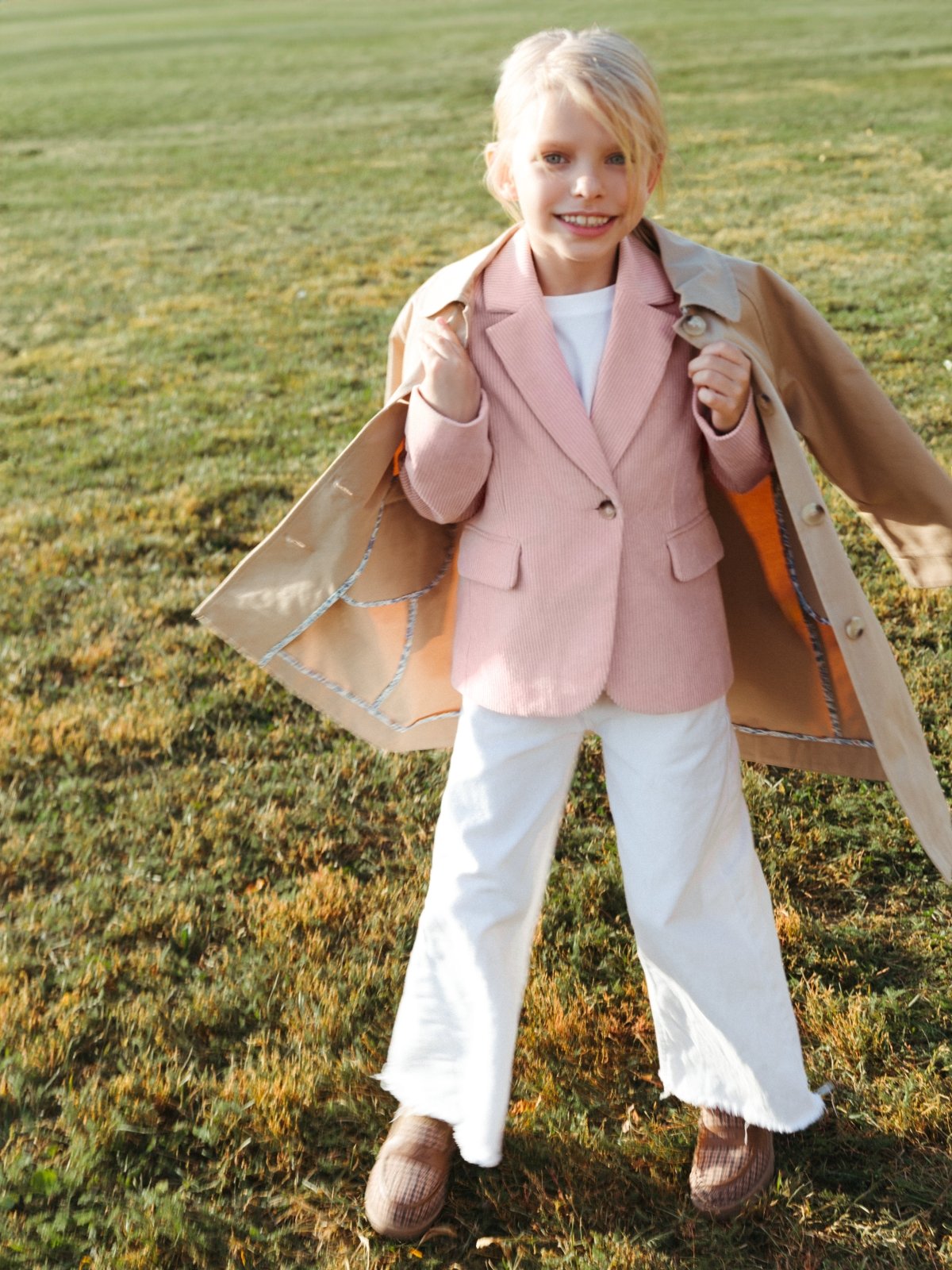 Paula Plaid Brown Loafers Loafers Age of Innocence