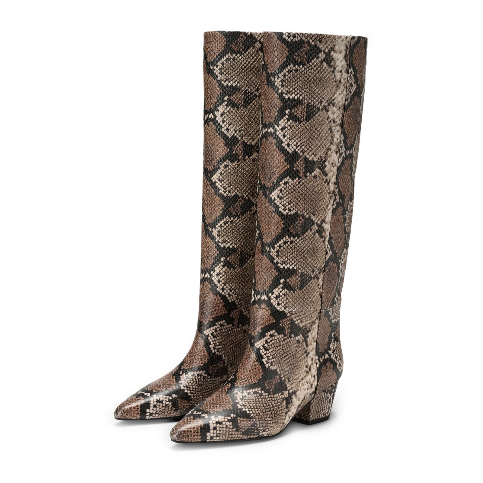 designer Petra 2.0 Brown/beige Boots for girls by Age of Innocence Women