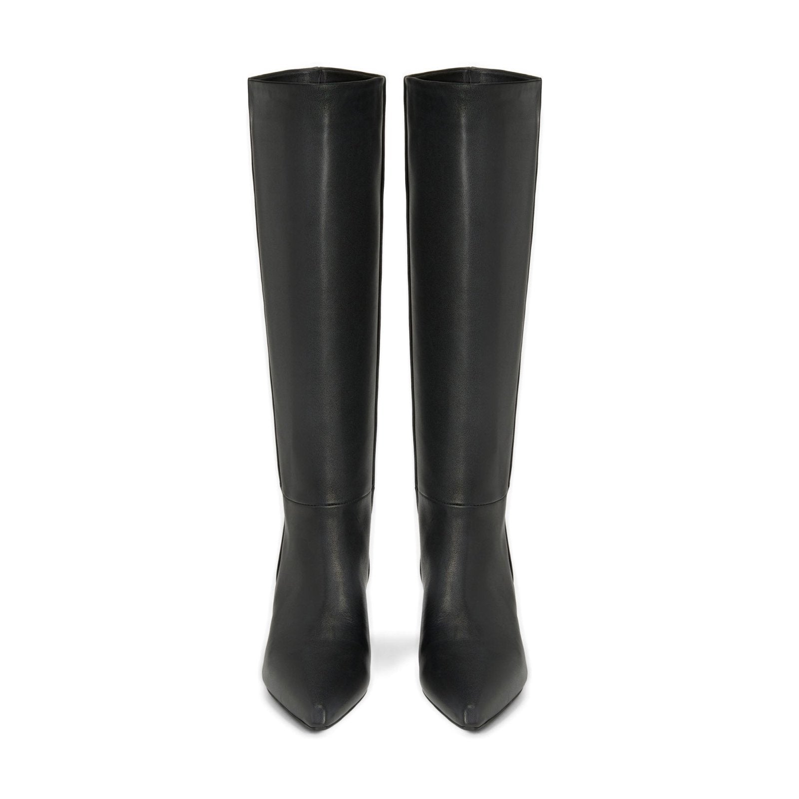 designer Petra Black Boots for girls by Age of Innocence Women