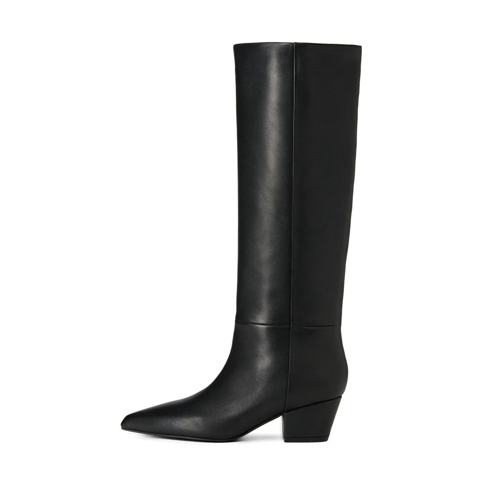 designer Petra Black Boots for girls by Age of Innocence Women