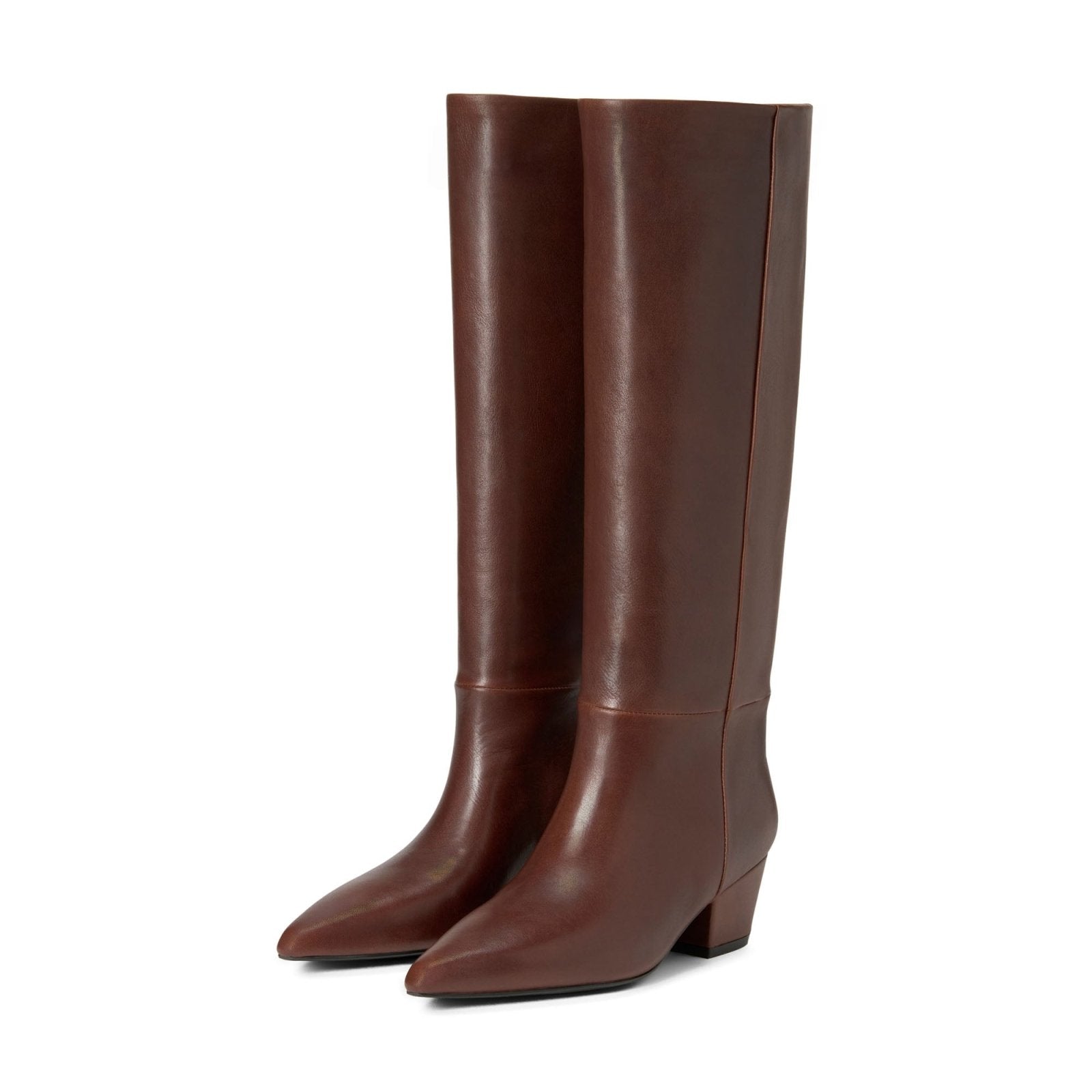 designer Petra Brown Boots for girls by Age of Innocence Women