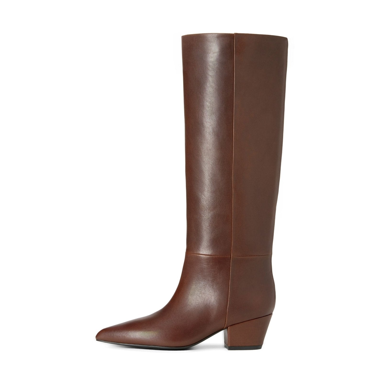 designer Petra Brown Boots for girls by Age of Innocence Women