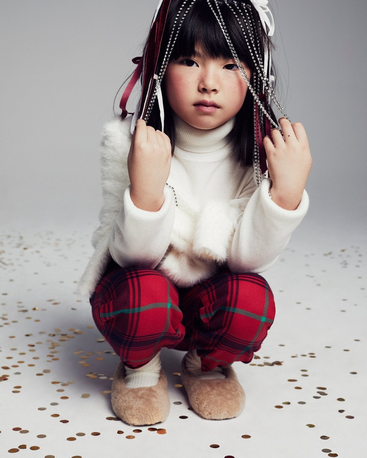 Polly Beige Shoes Age of Innocence