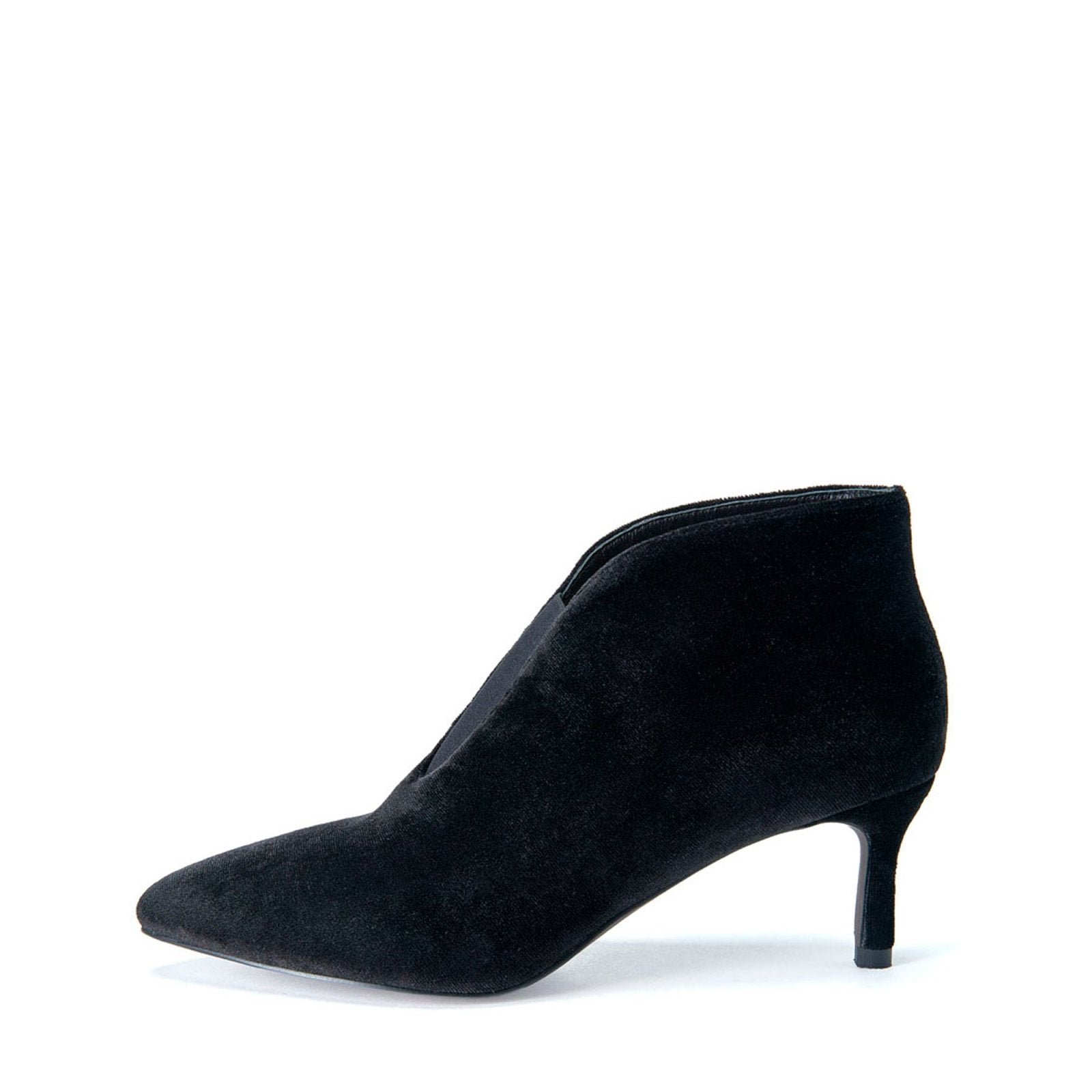 designer Pris Black Boots for girls by Age of Innocence Women