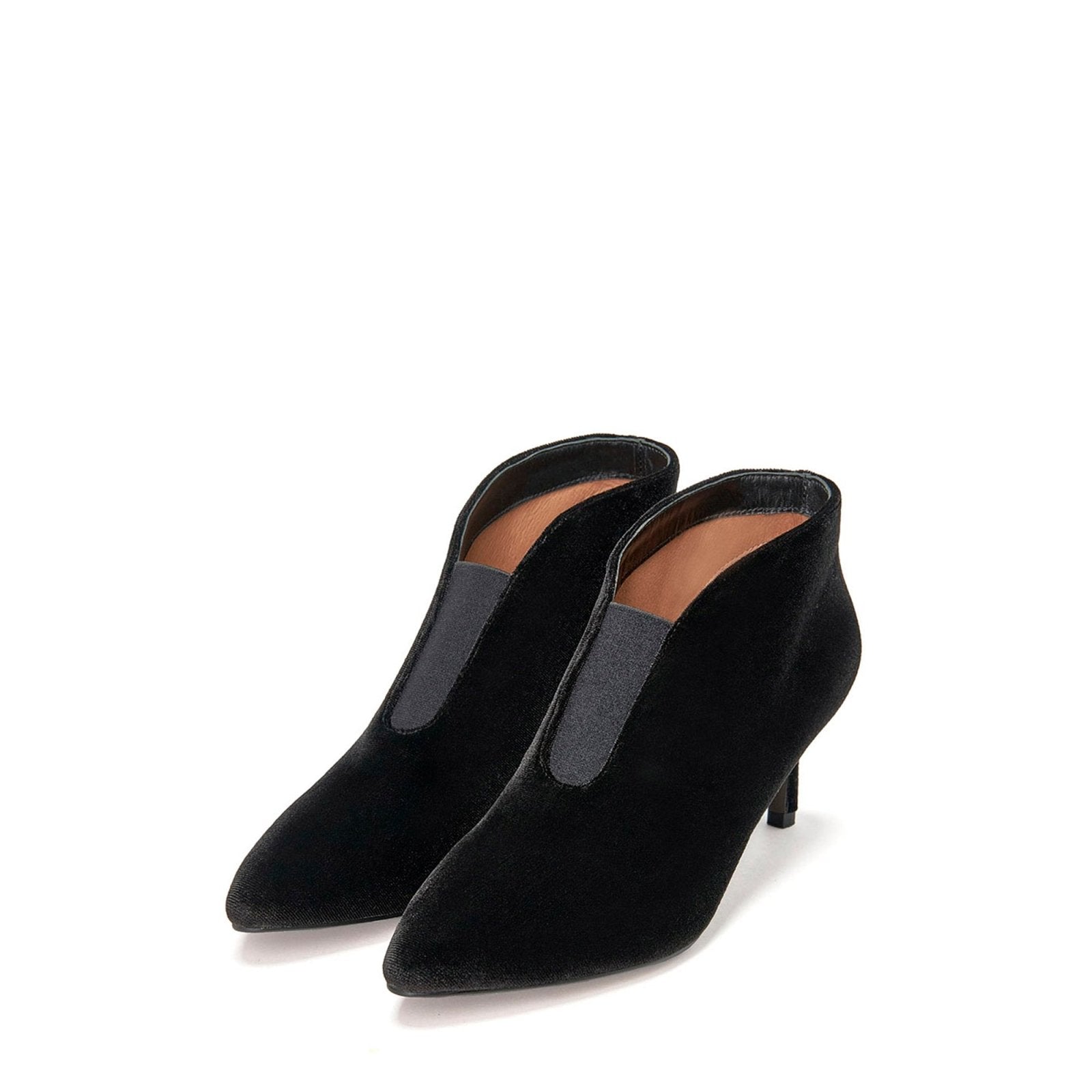 designer Pris Black Boots for girls by Age of Innocence Women