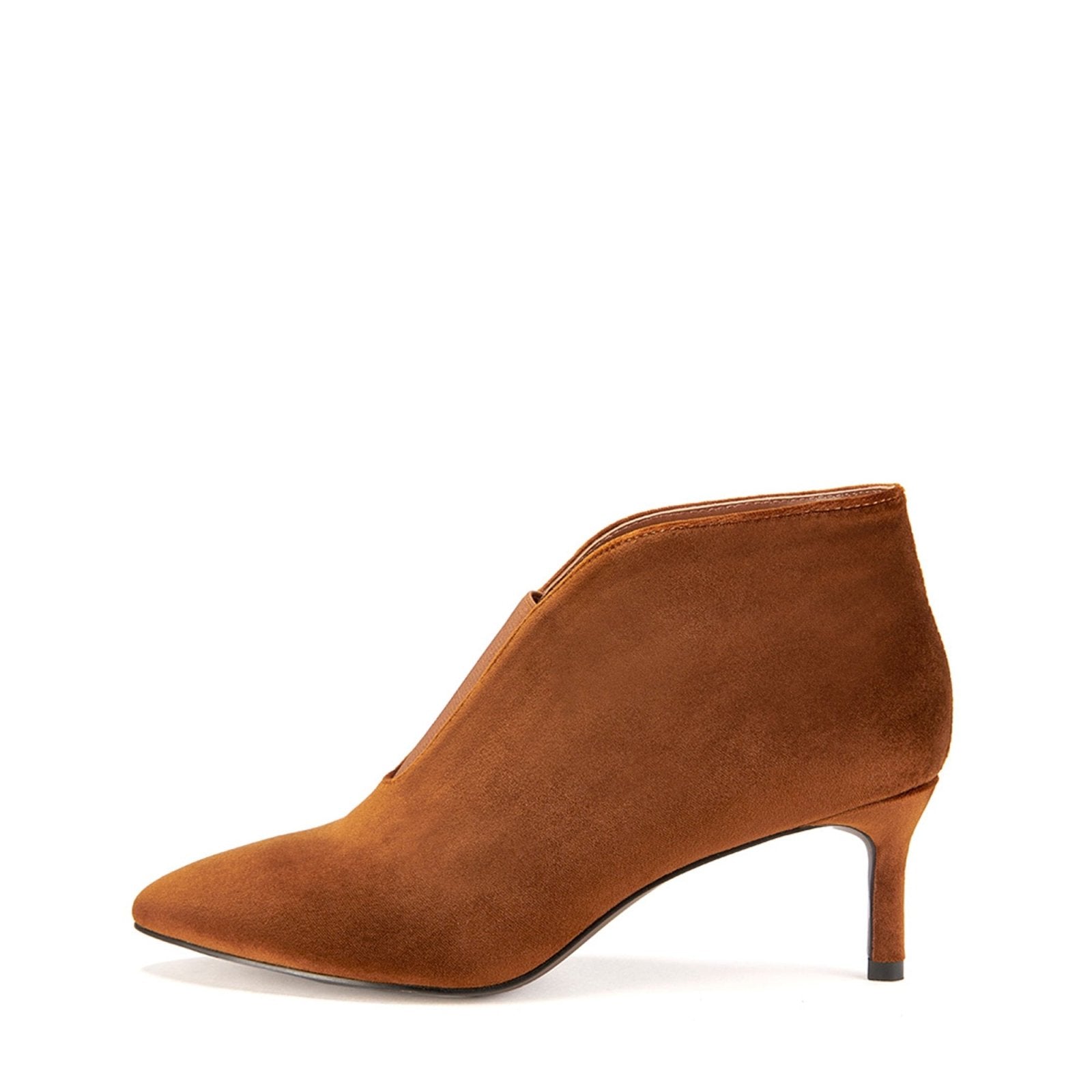designer Pris Chocolate Boots for girls by Age of Innocence Women