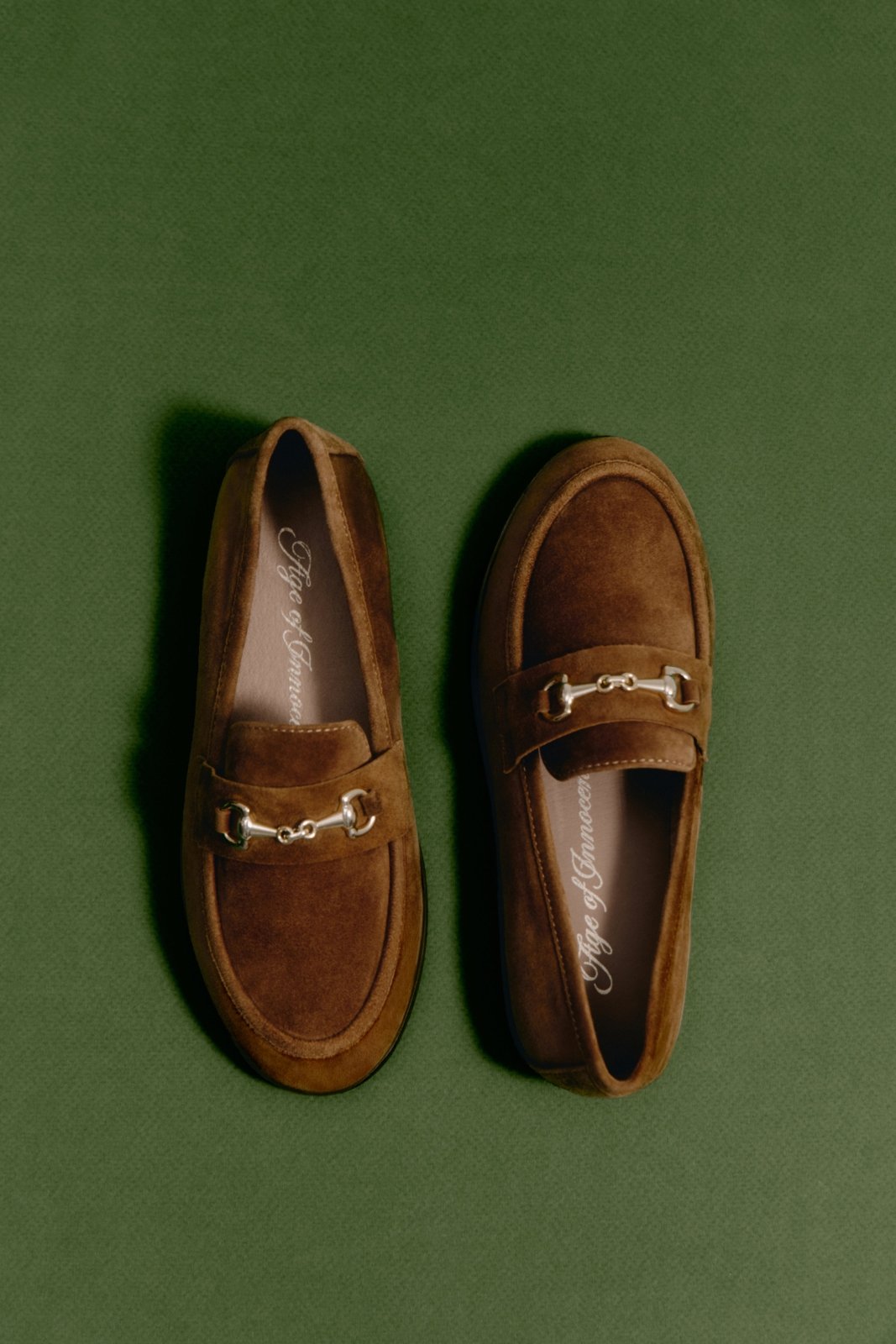 Priscilla Camel Loafers Loafers Age of Innocence