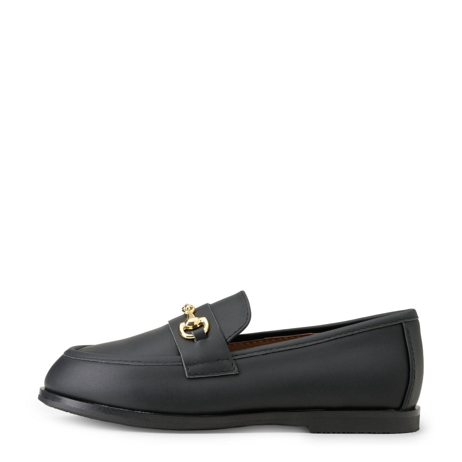 designer Priscilla Leather Black Shoes for girls by Age of Innocence