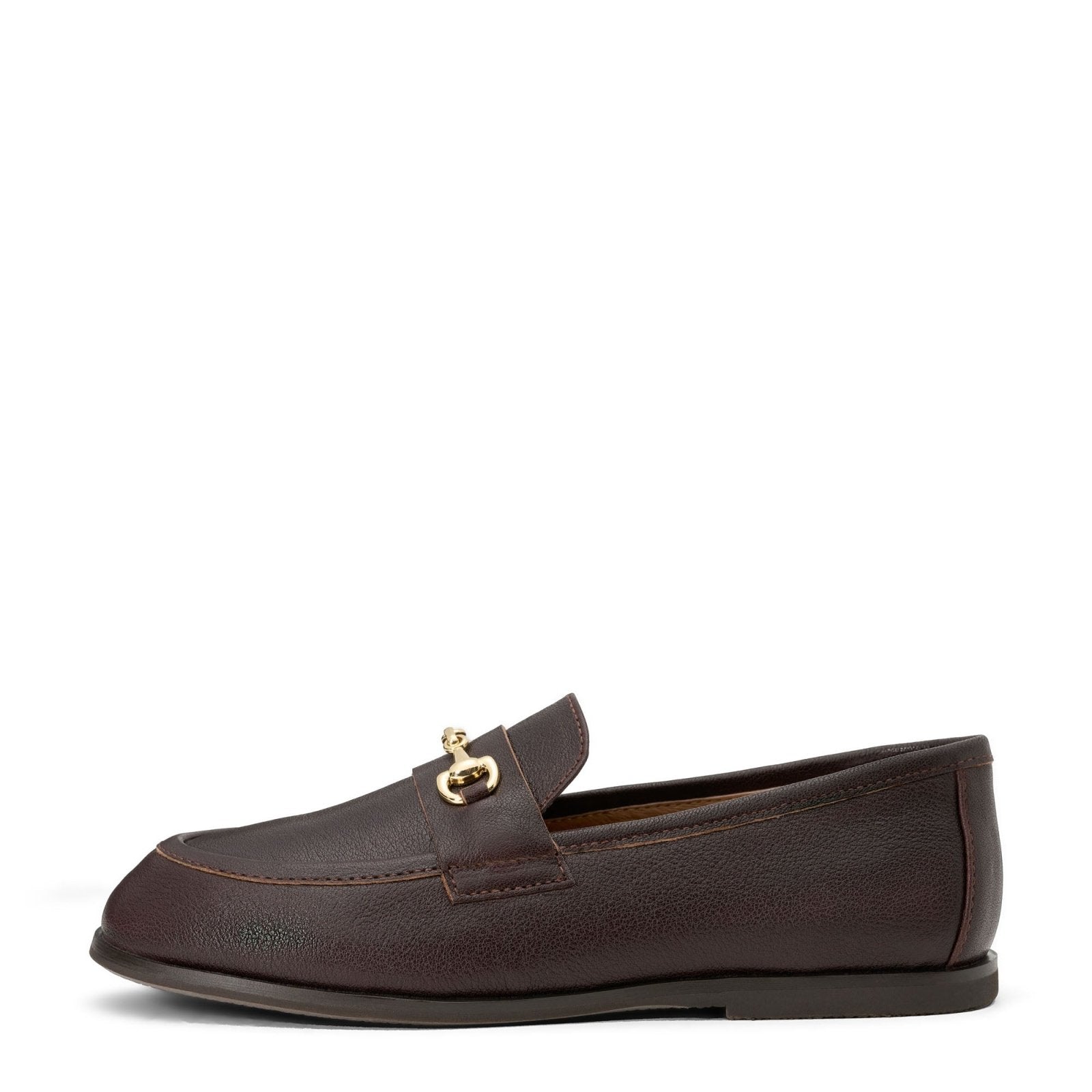 designer Priscilla Leather Brown Shoes for girls by Age of Innocence