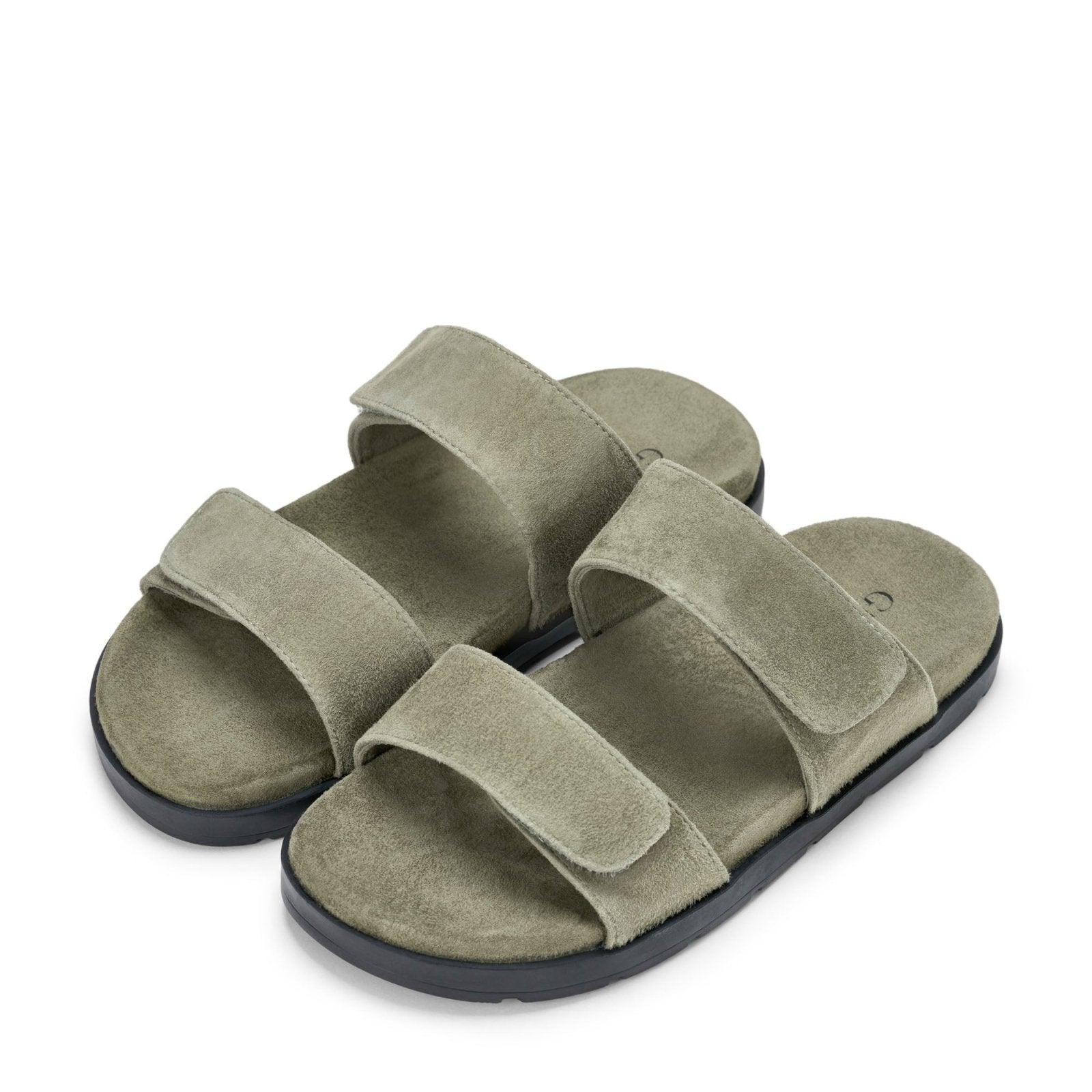 designer Rafa Khaki Sandals for girls by GENTS by Age of Innocence