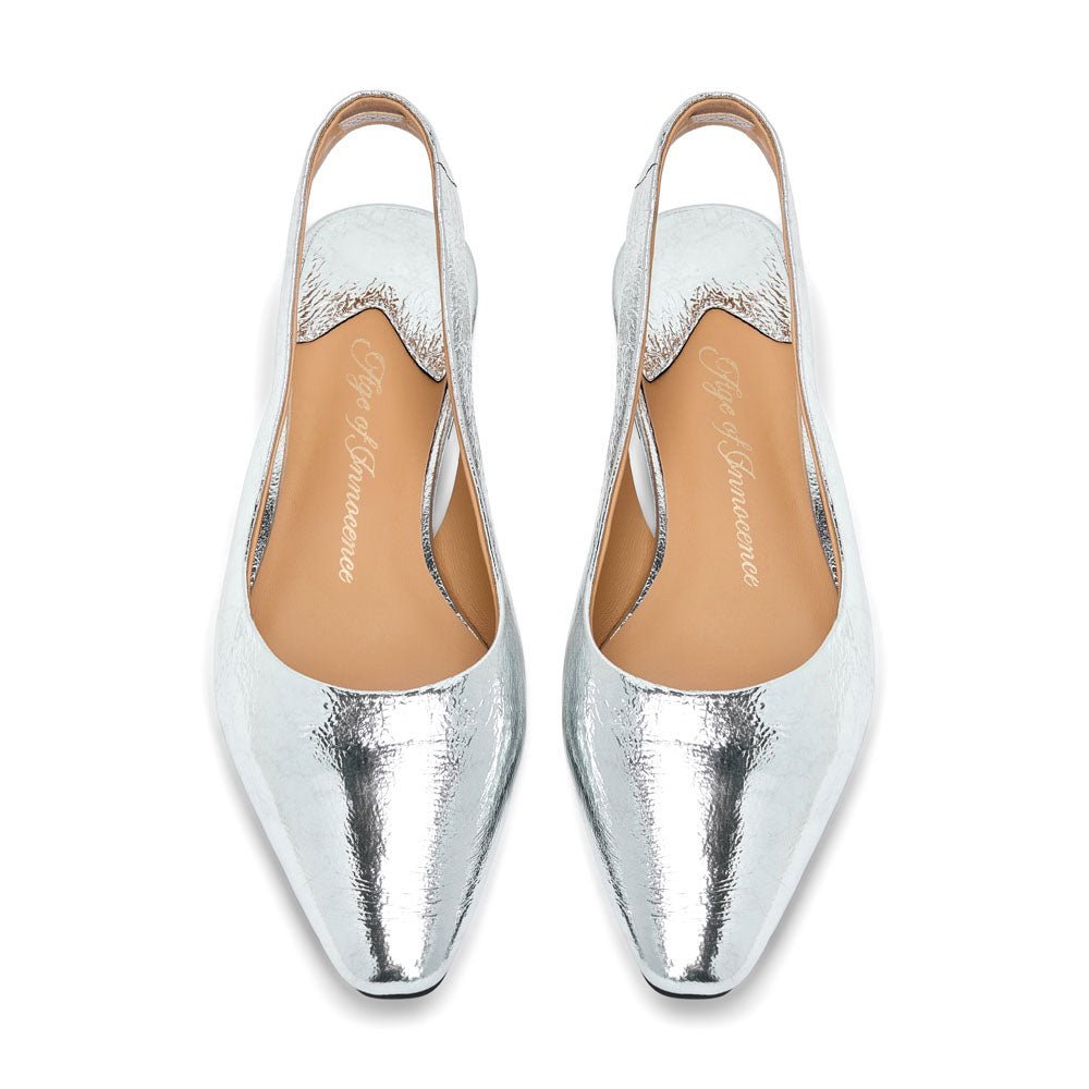 Remi Silver Shoes Age of Innocence Women