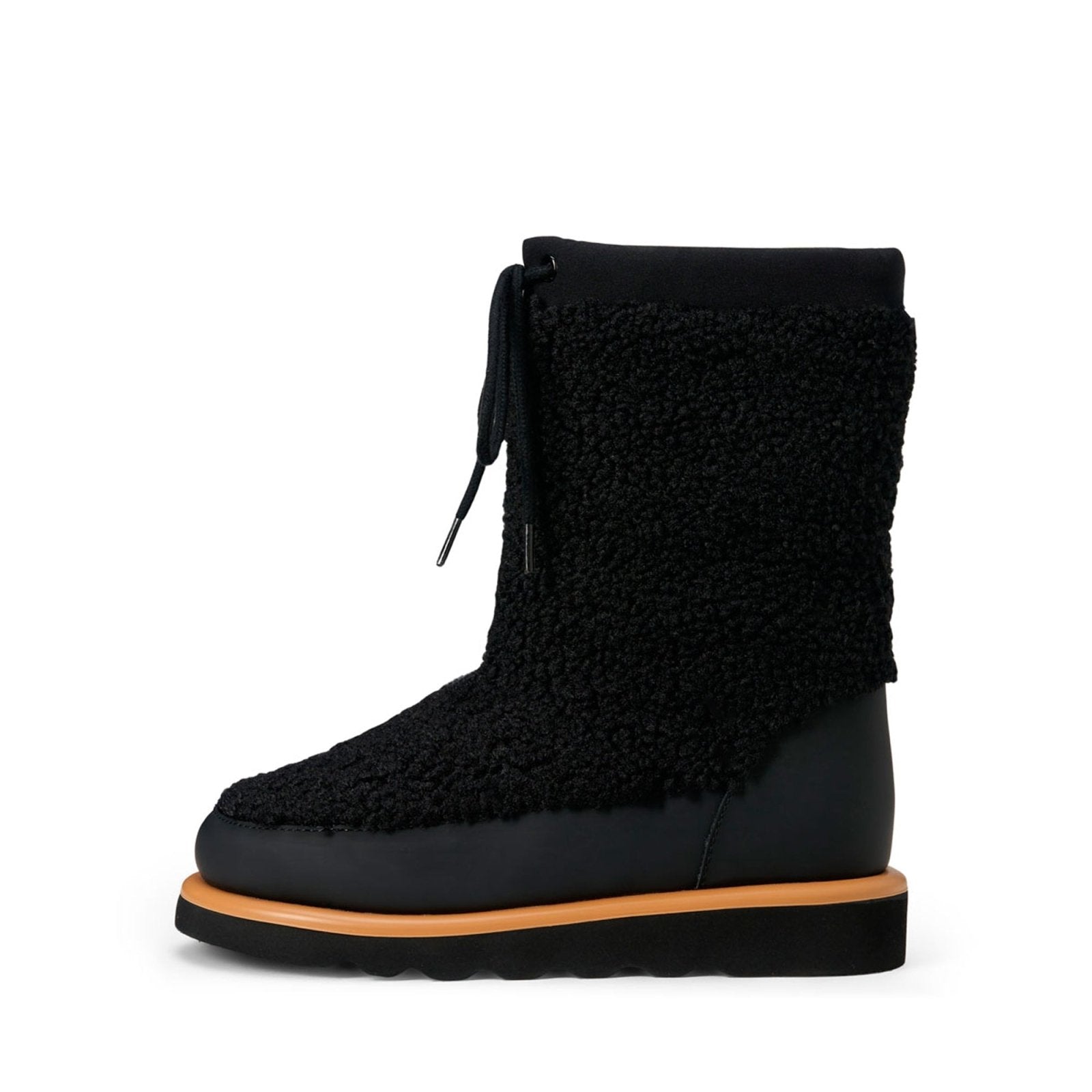 Rey Black Boots Boots GENTS by Age of Innocence