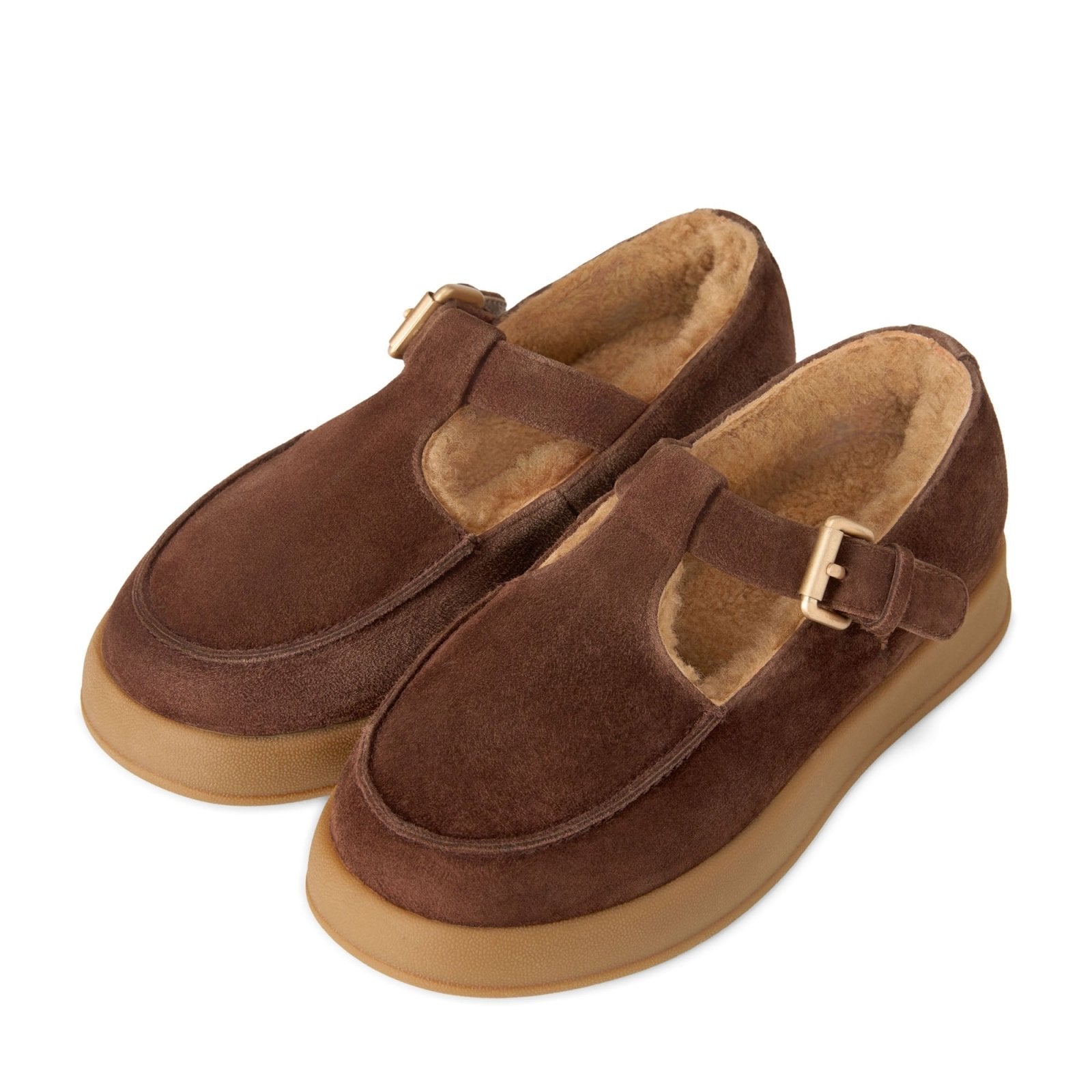 designer Rina Chocolate Shoes for girls by Age of Innocence