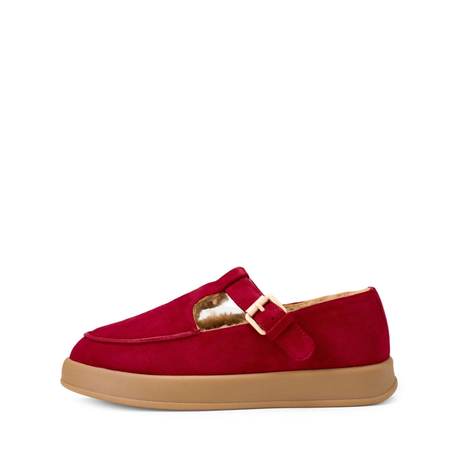 designer Rina Red Shoes for girls by Age of Innocence