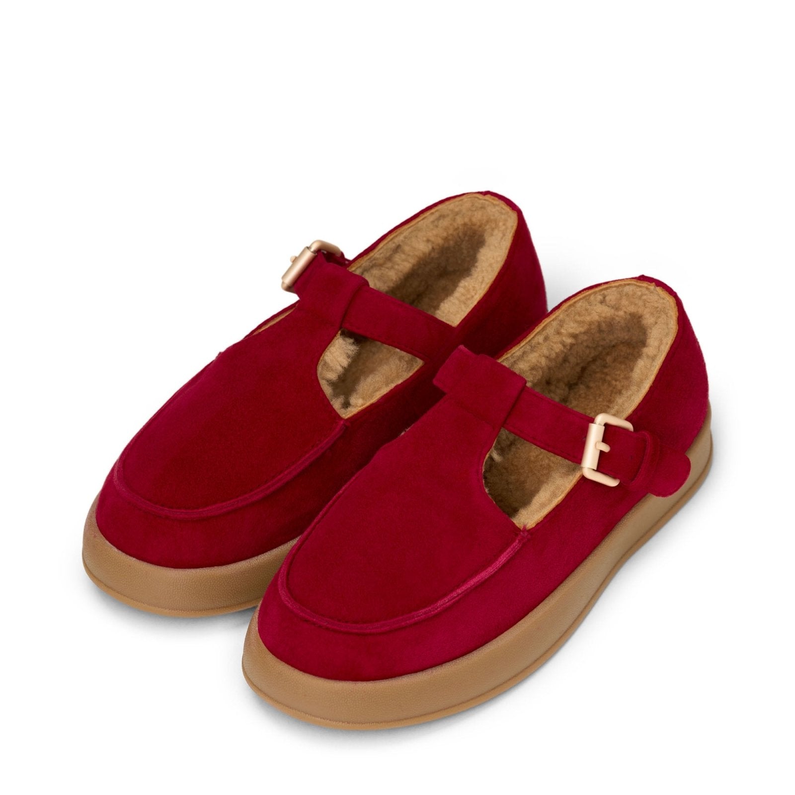 designer Rina Red Shoes for girls by Age of Innocence