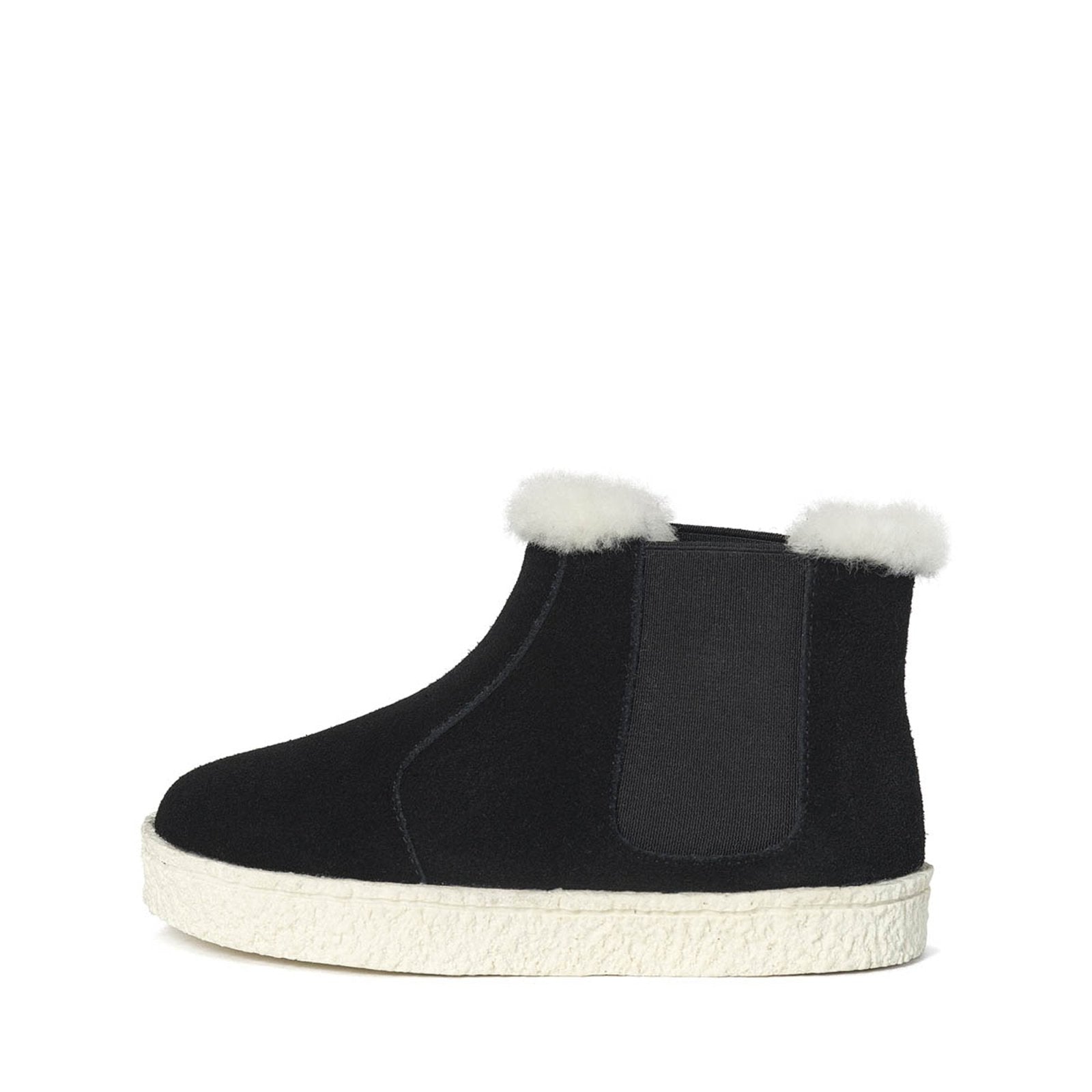 Rony Black Boots Boots Age of Innocence