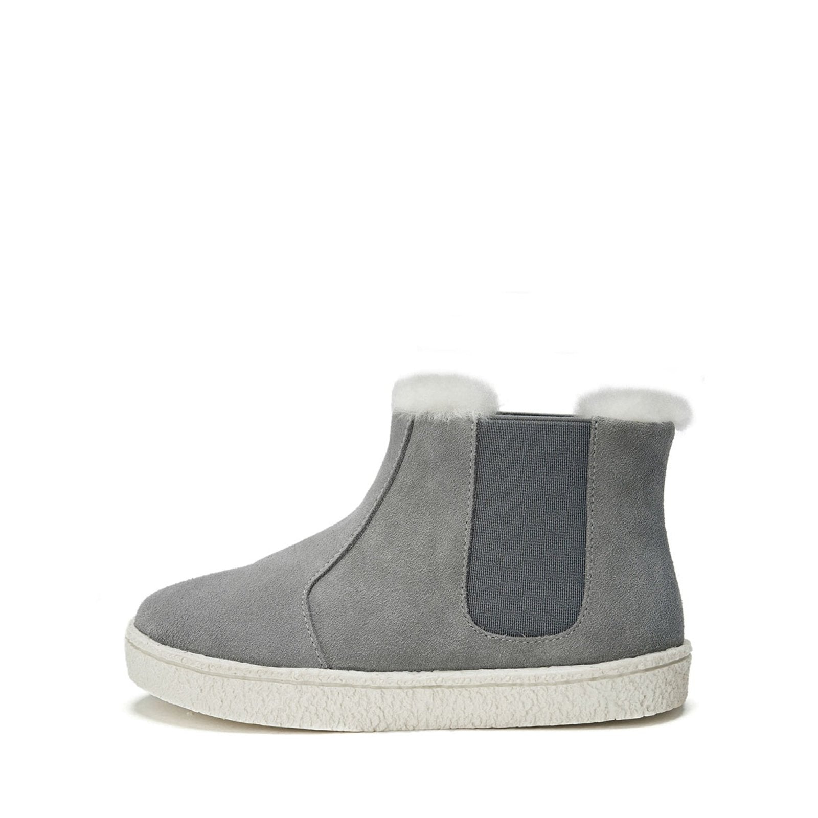 Rony Grey Boots Boots Age of Innocence