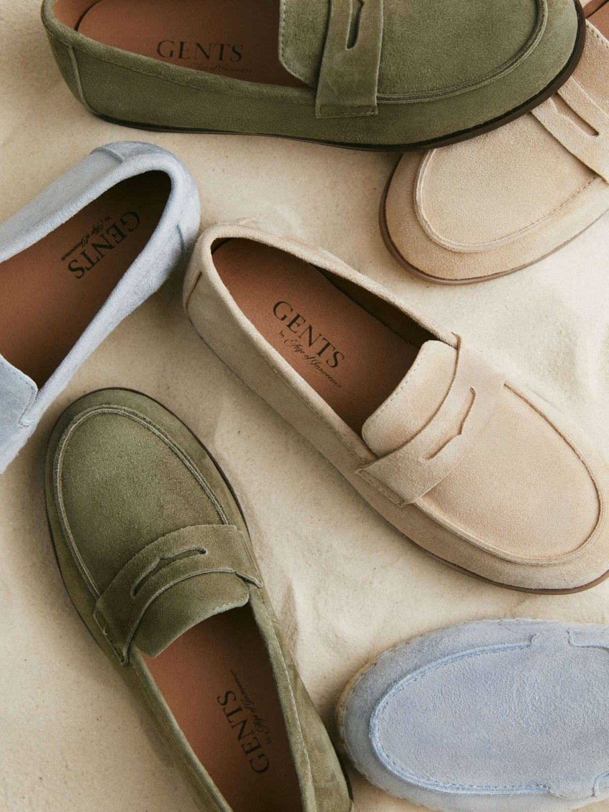 Ryan Khaki Loafers GENTS by Age of Innocence