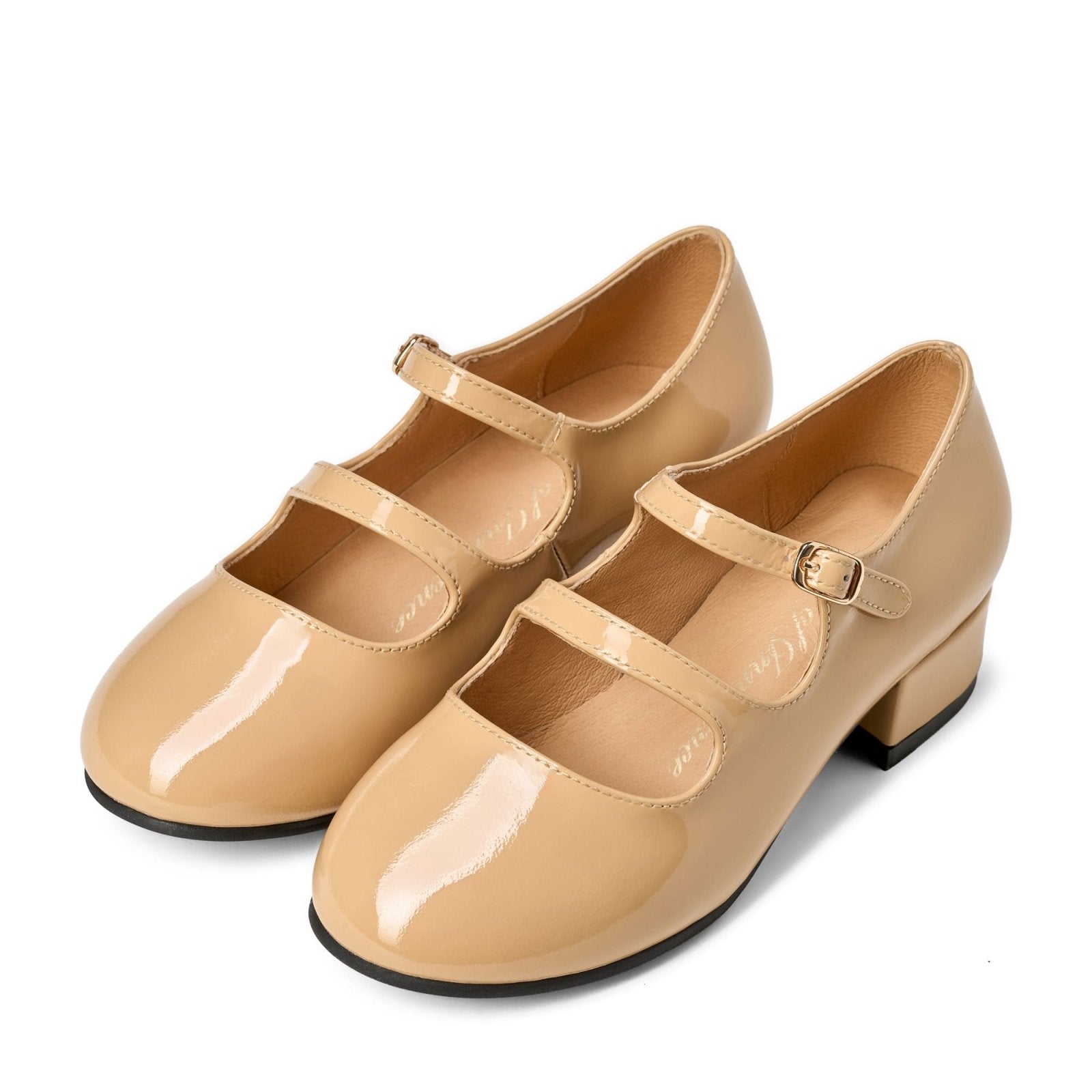 Seema Beige Shoes Age of Innocence