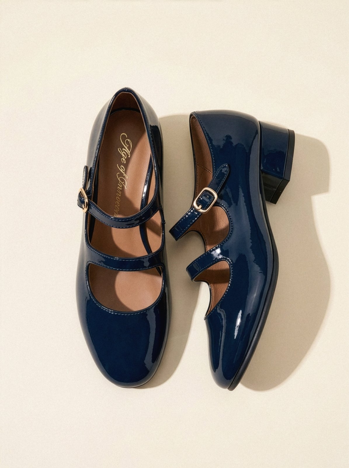 Seema Navy Shoes Shoes Age of Innocence