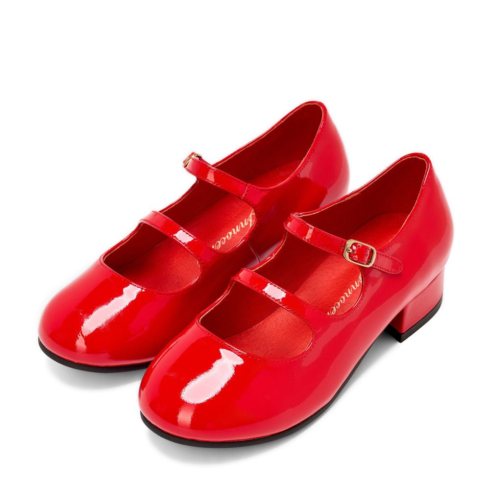 Seema Red Shoes Age of Innocence