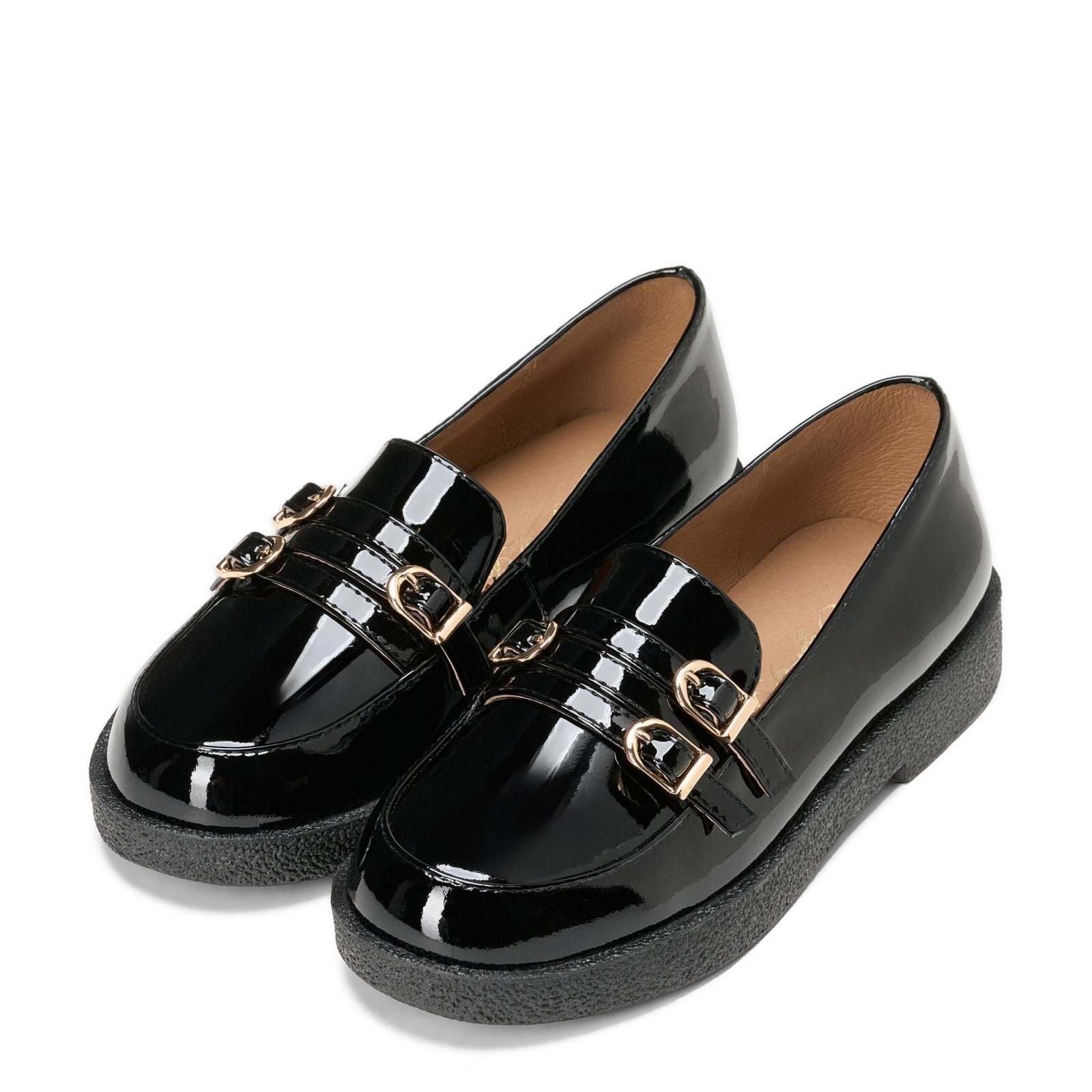 designer Selbie Black Shoes for girls by Age of Innocence