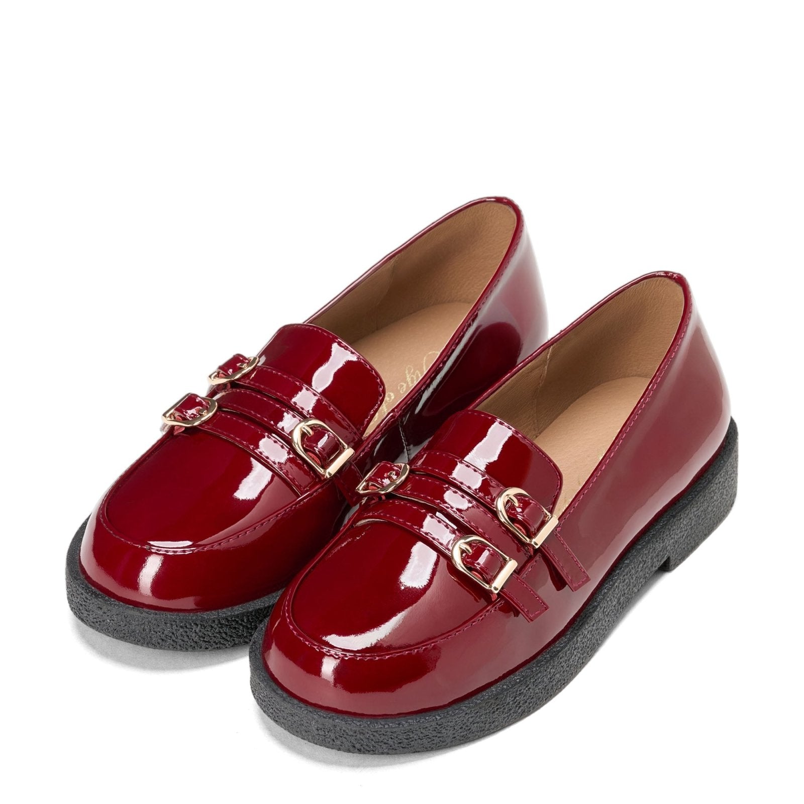 designer Selbie Burgundy Shoes for girls by Age of Innocence