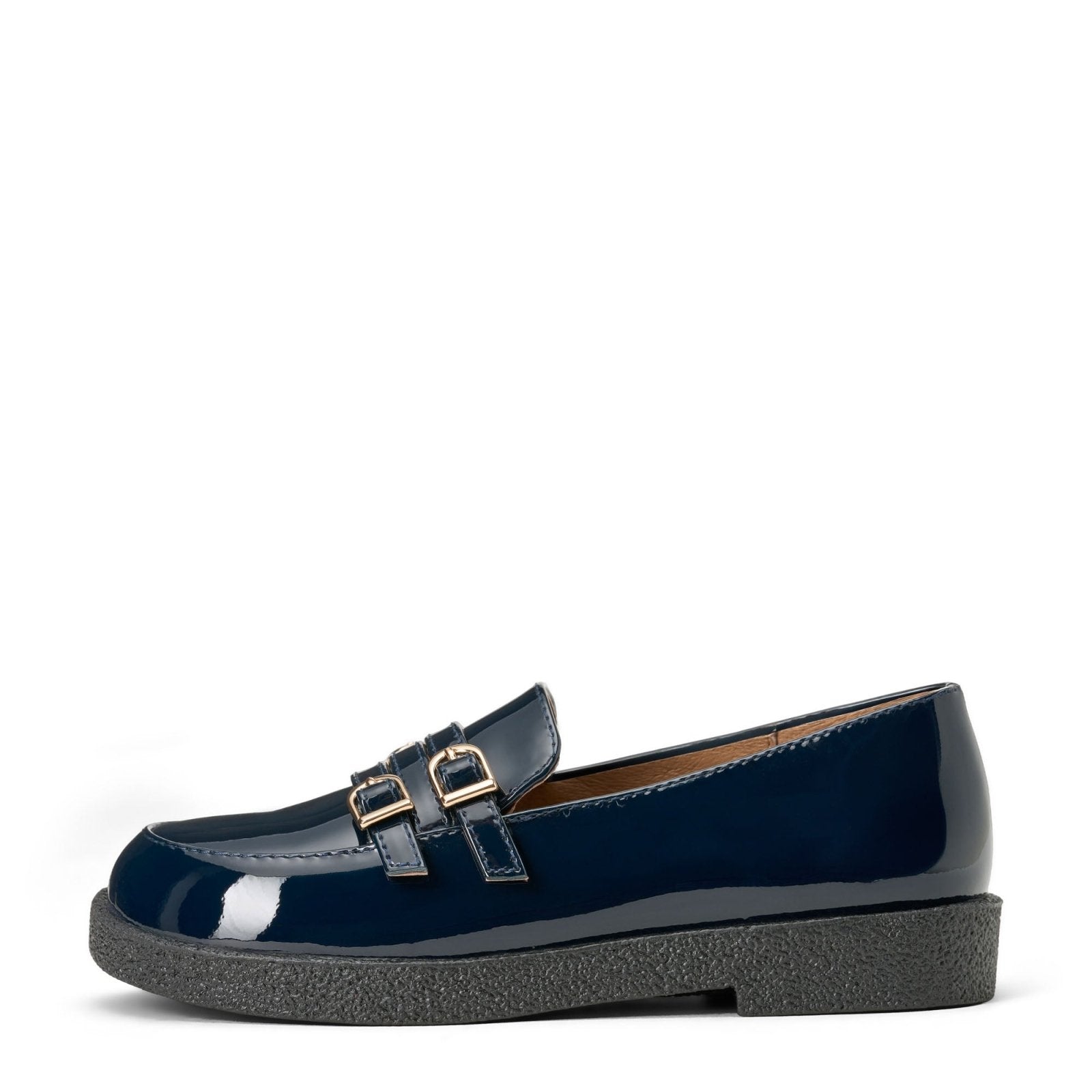designer Selbie Navy Shoes for girls by Age of Innocence