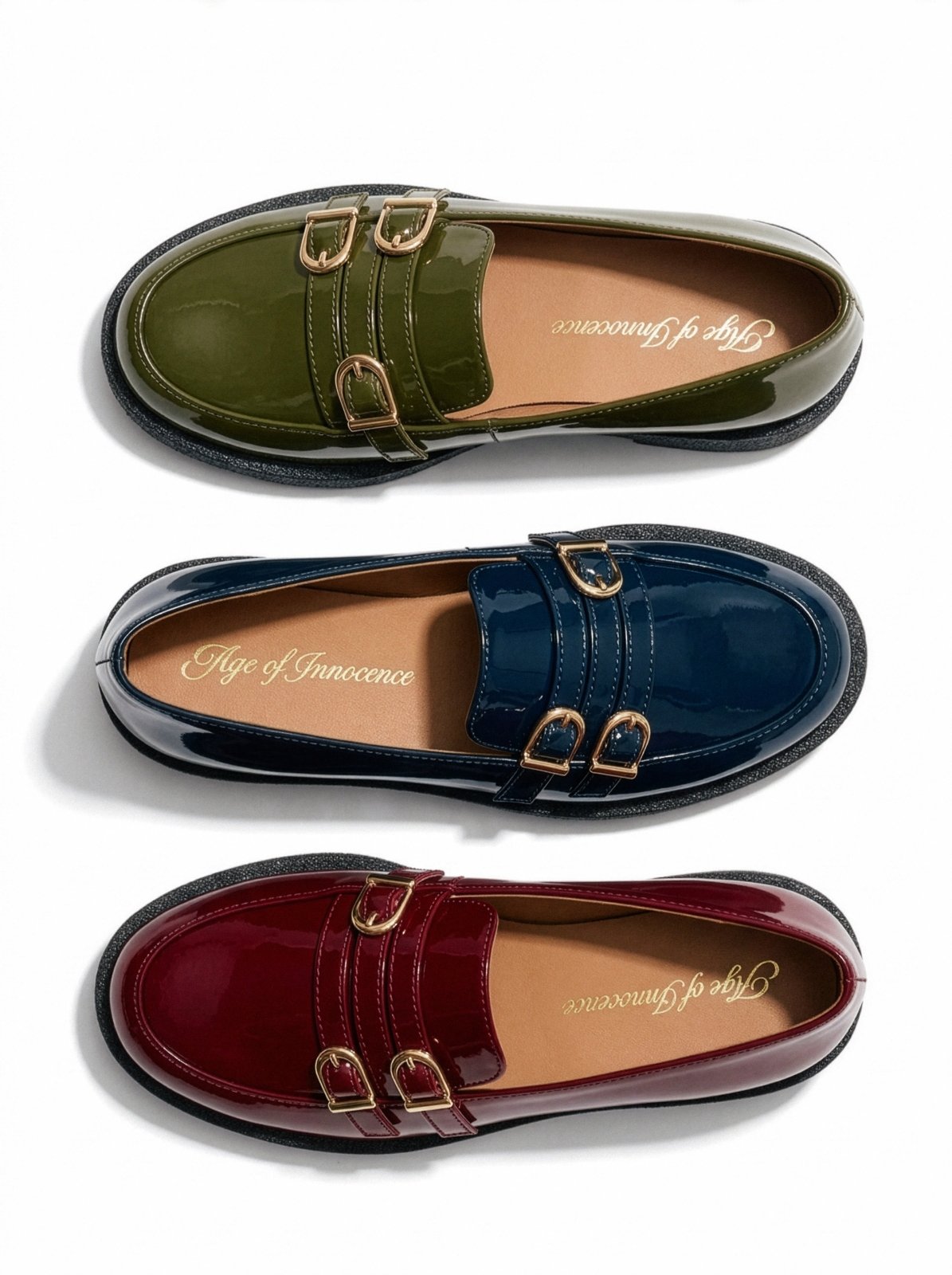 Selbie Navy Shoes Shoes Age of Innocence