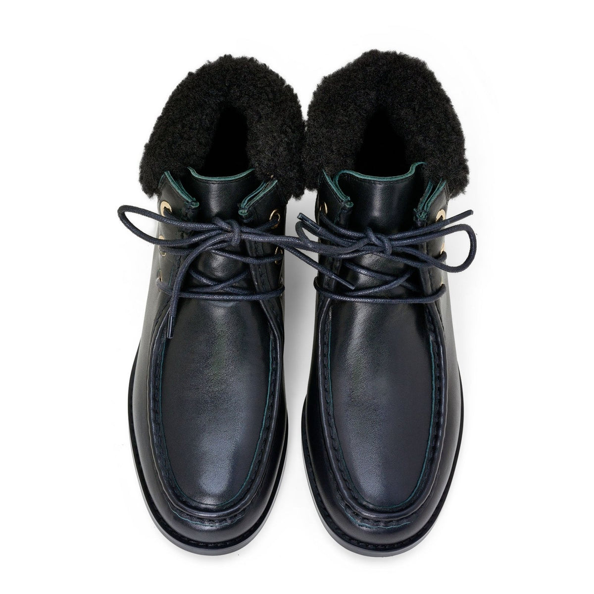 designer Sienna Black Boots for girls by Age of Innocence Women