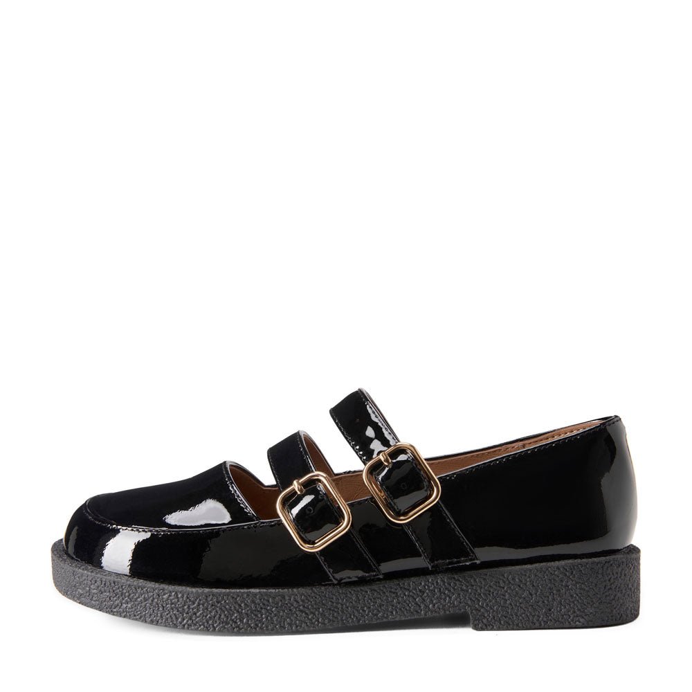 Sloane Black Shoes Age of Innocence