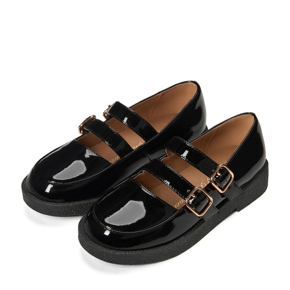 Sloane Black Shoes Age of Innocence